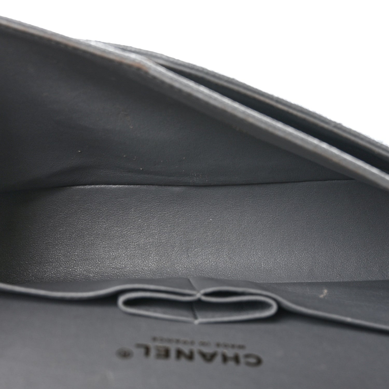 Chanel Caviar Quilted Medium Double Flap Grey 5 of 12