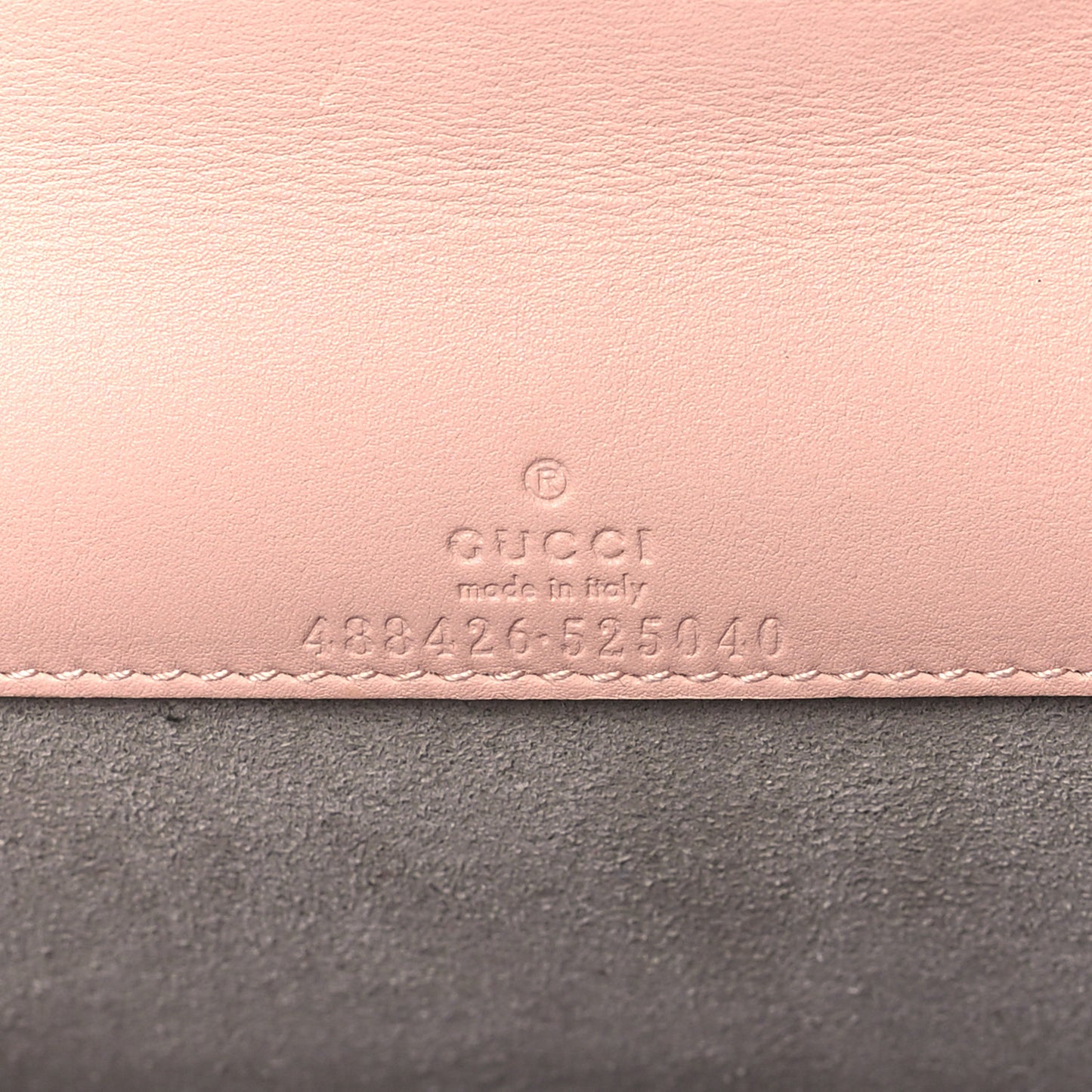 Calfskin Matelasse GG Marmont Mini Bag Perfect Pink
