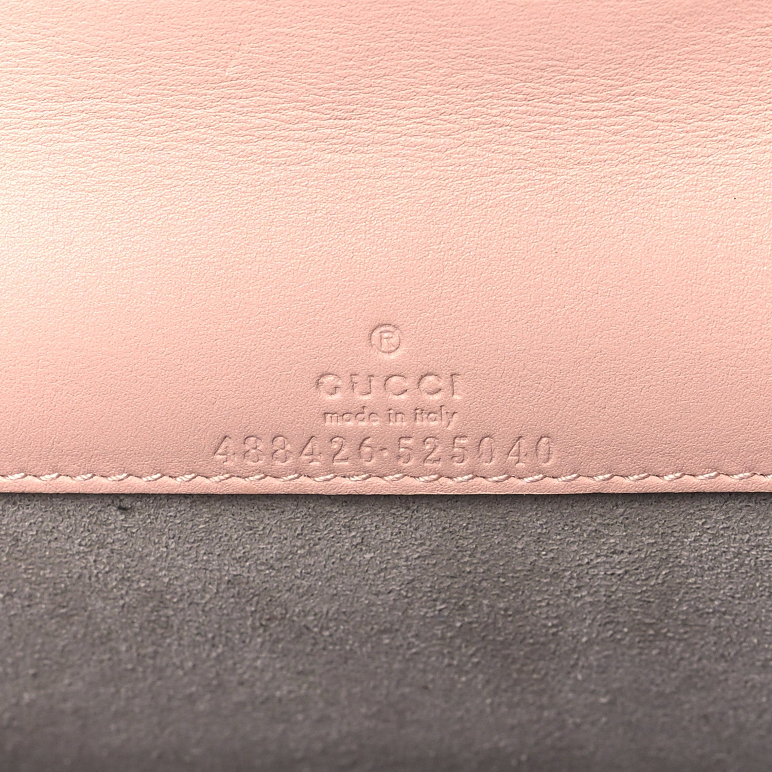 Gucci Calfskin Matelasse GG Marmont Mini Bag Perfect Pink 6 of 9