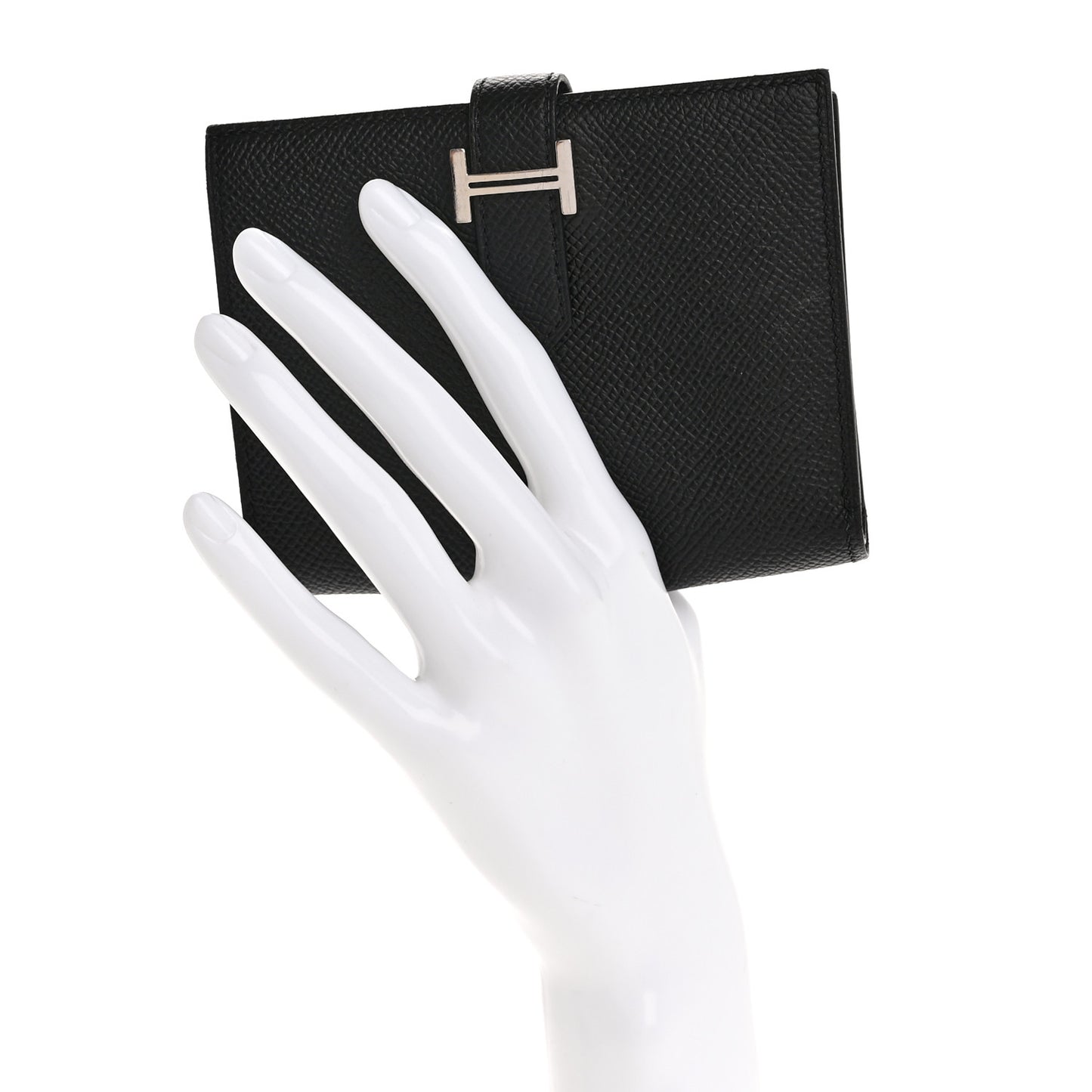 Epsom Bearn Compact Wallet Black