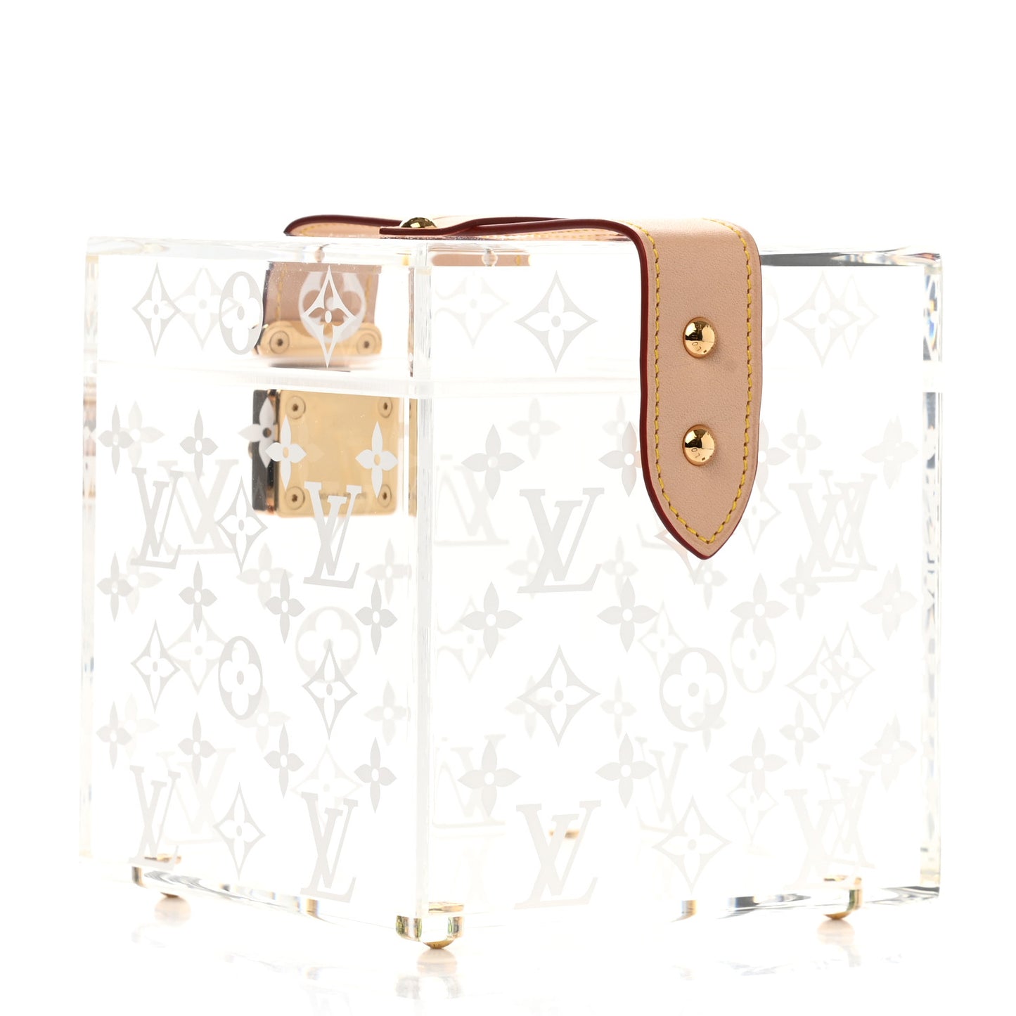 Transparent Plexiglass Cube Scott Box