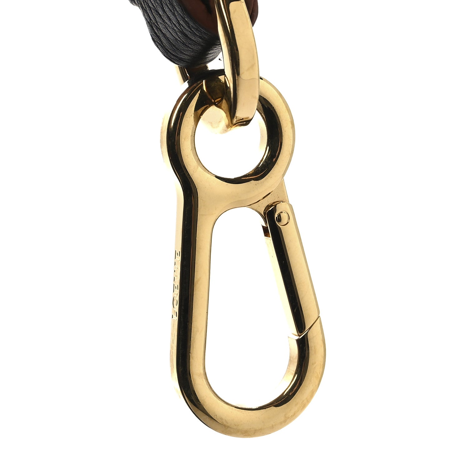 Loewe Soft Grained Calfskin Woven Basket Bag Black Tan 12 of 12