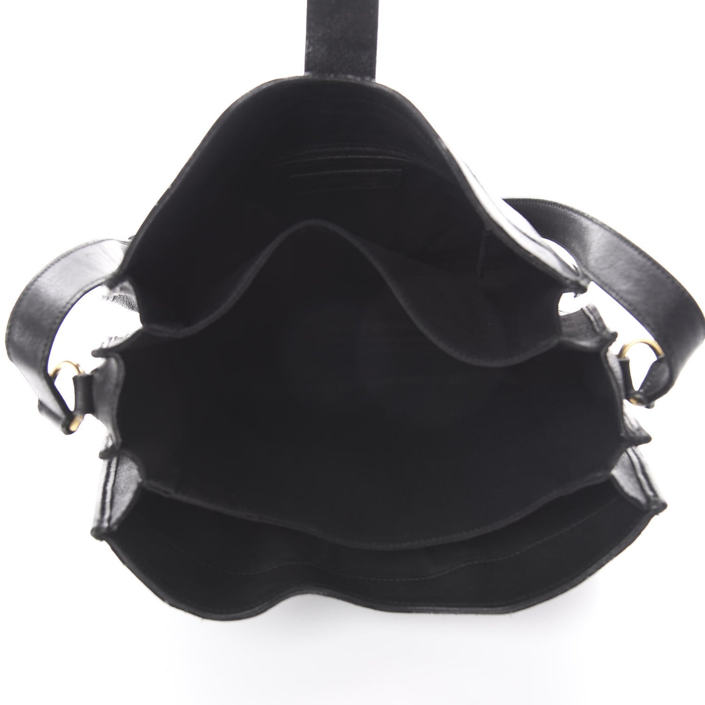 Sheepskin Medium Chyc Shoulder Bag Black