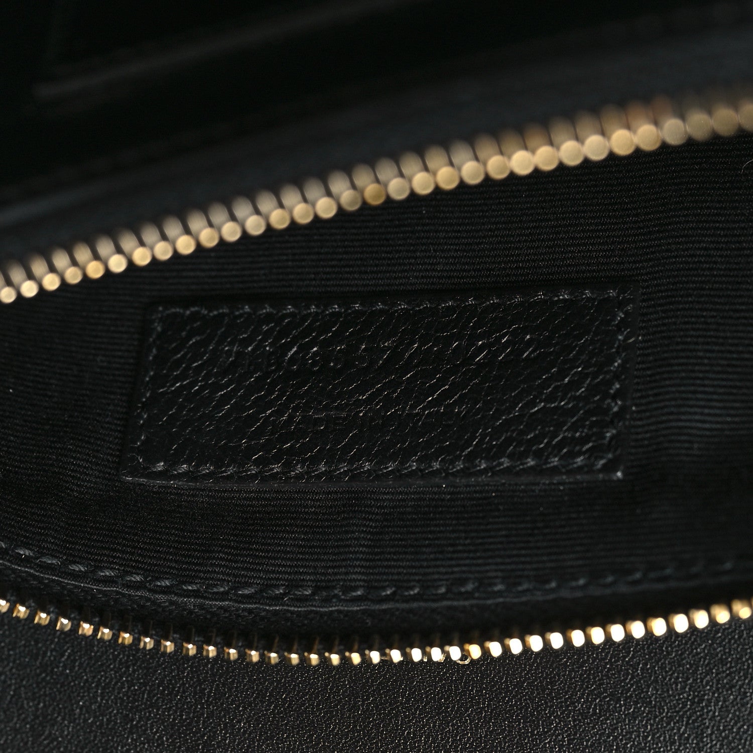 Saint Laurent Lambskin Patent Quilted Mini Gaby Satchel Black 7 of 10