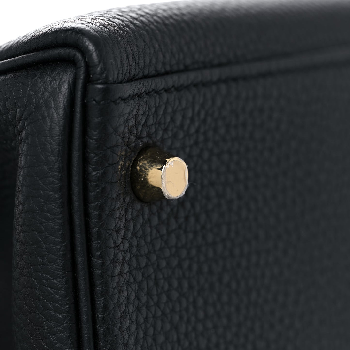 Togo Kelly Retourne 28 Black