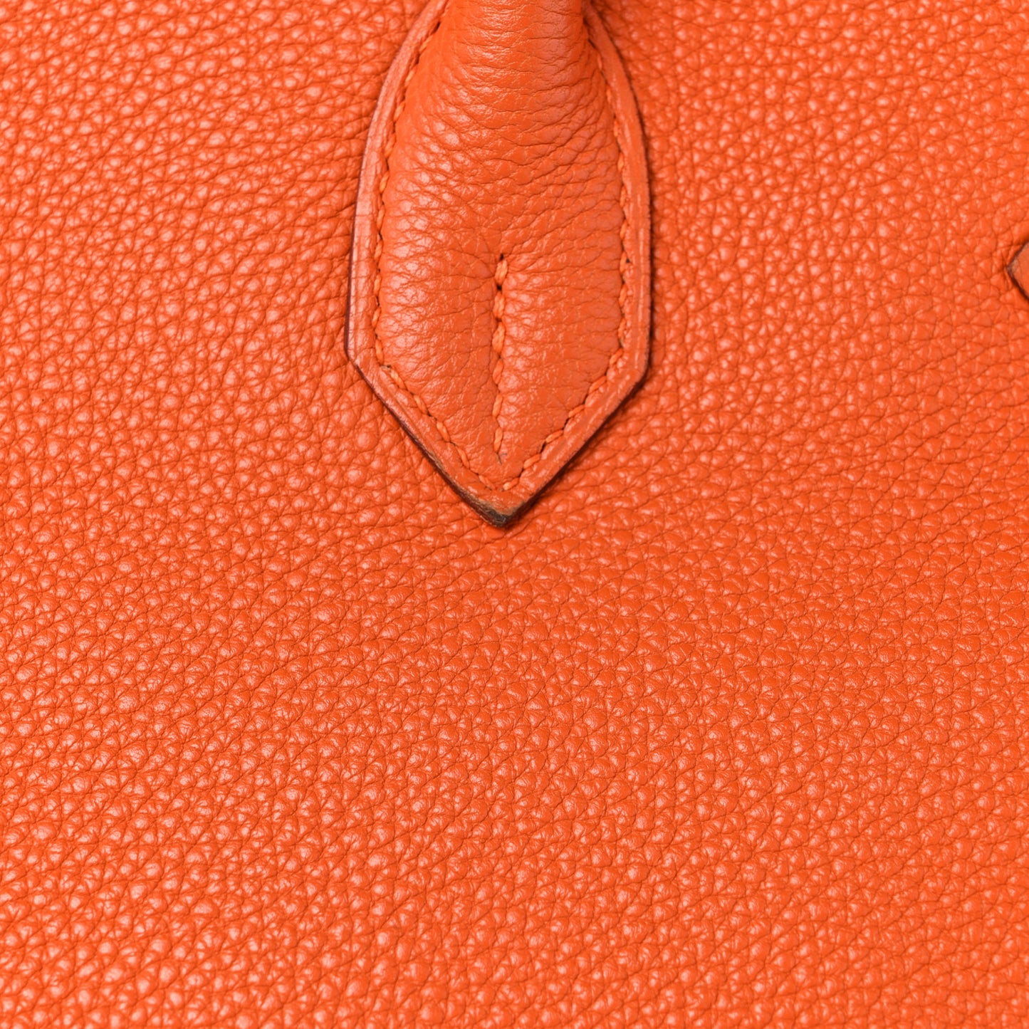 Togo Birkin 35 Orange