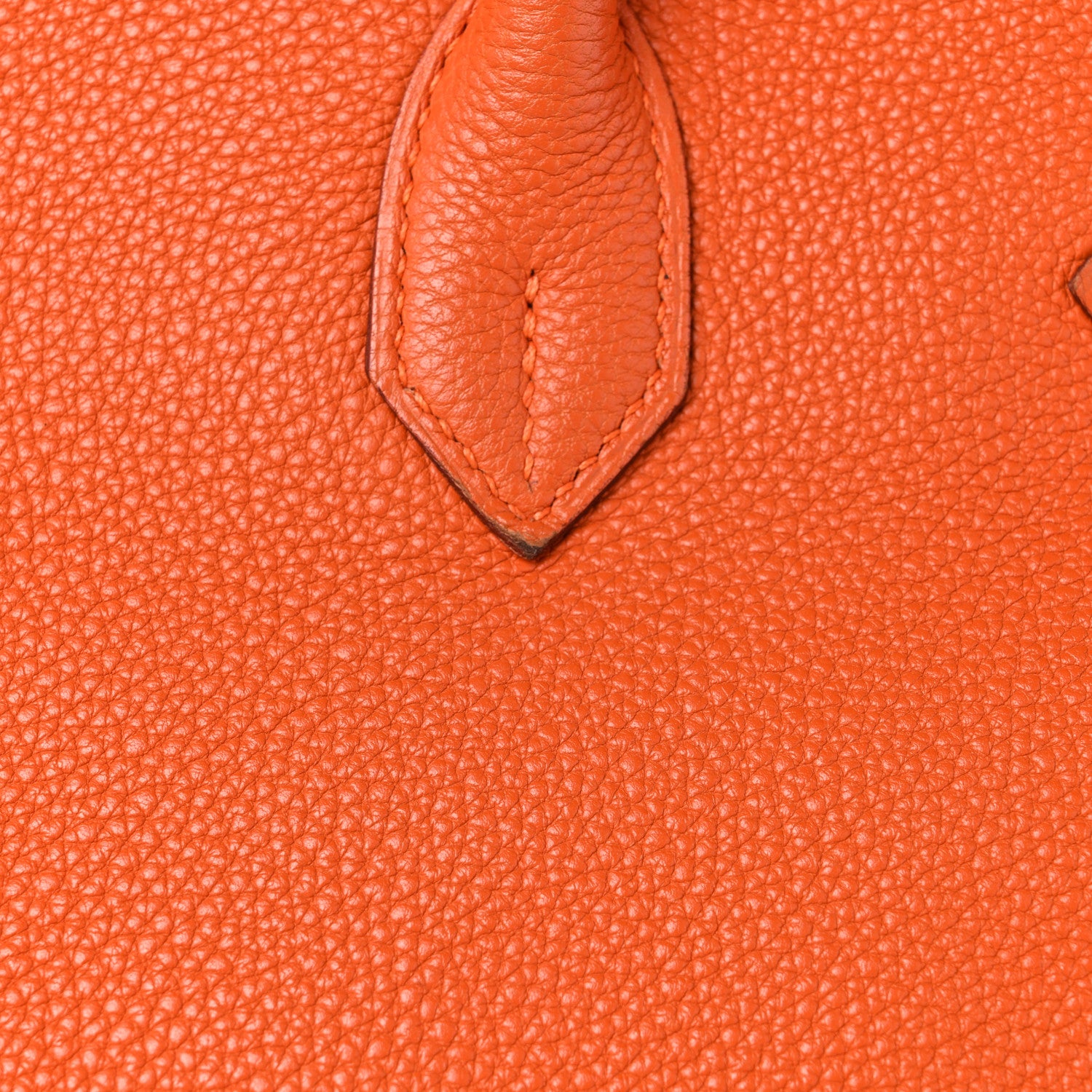 Hermes Togo Birkin 35 Orange 13 of 14