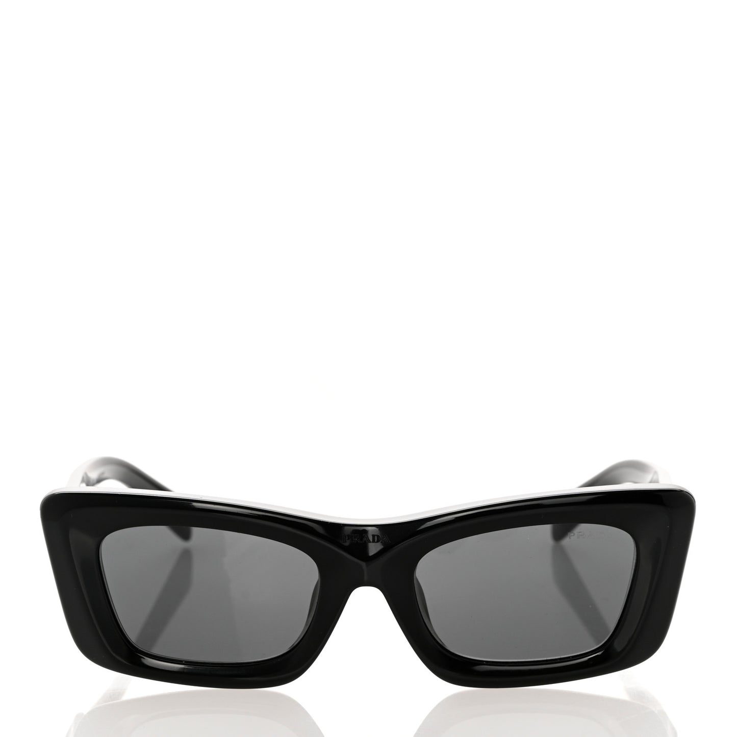 Acetate Symbole Sunglasses SPR 13Z Black