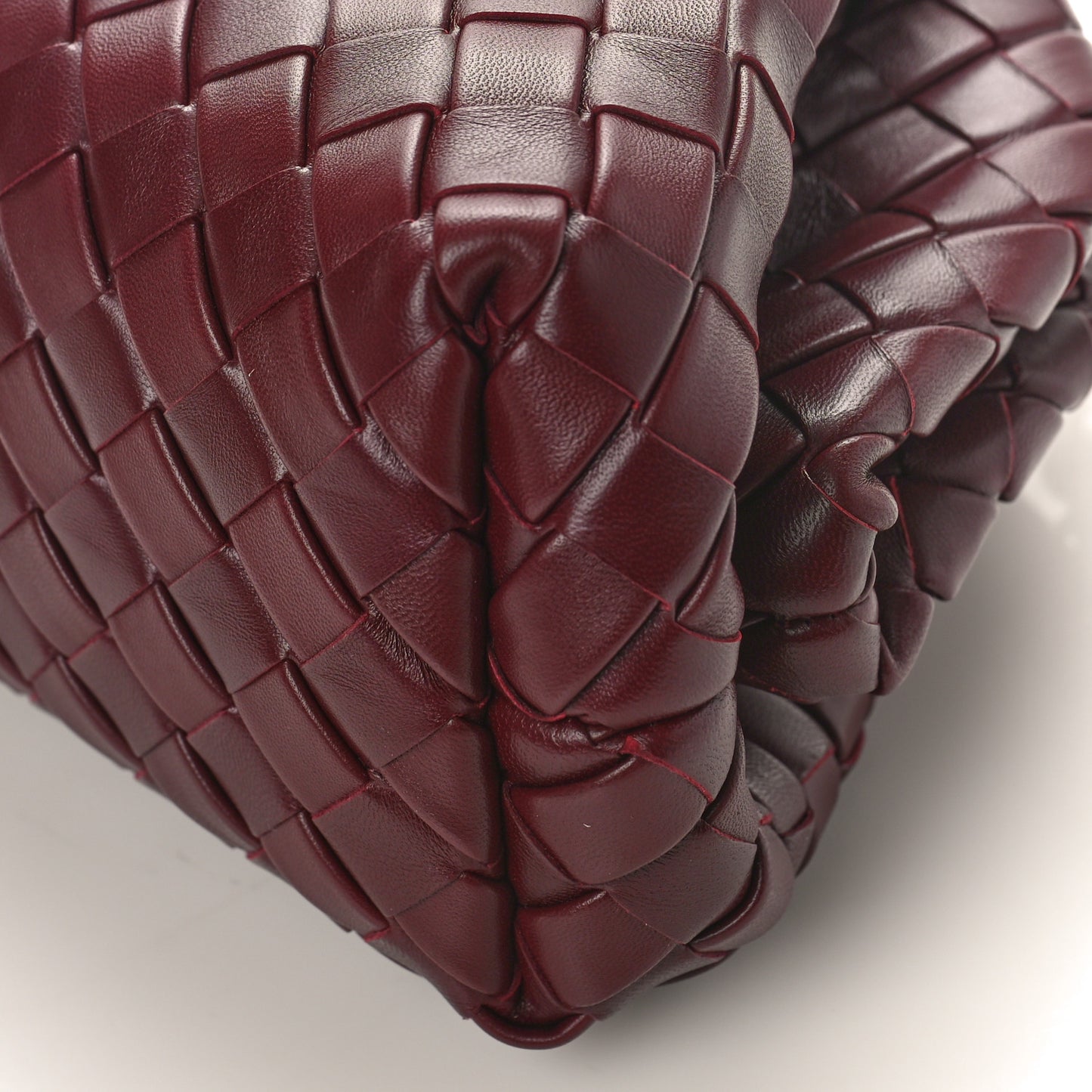 Nappa Intrecciato Teen The Lauren 1980 Clutch With Chain Barolo