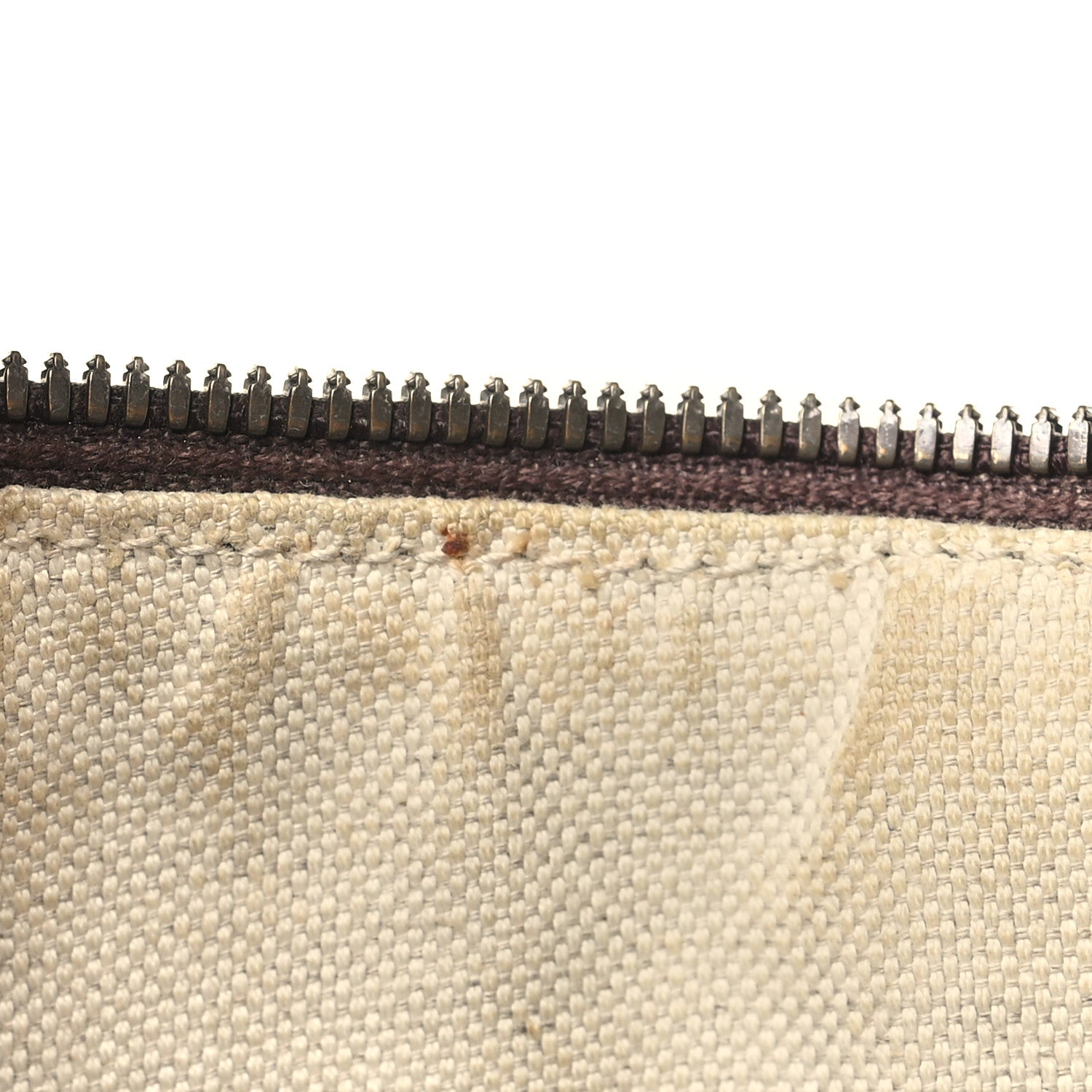 Gucci GG Supreme Monogram Web Small Ophidia Half Moon Hobo Brown 14 of 14