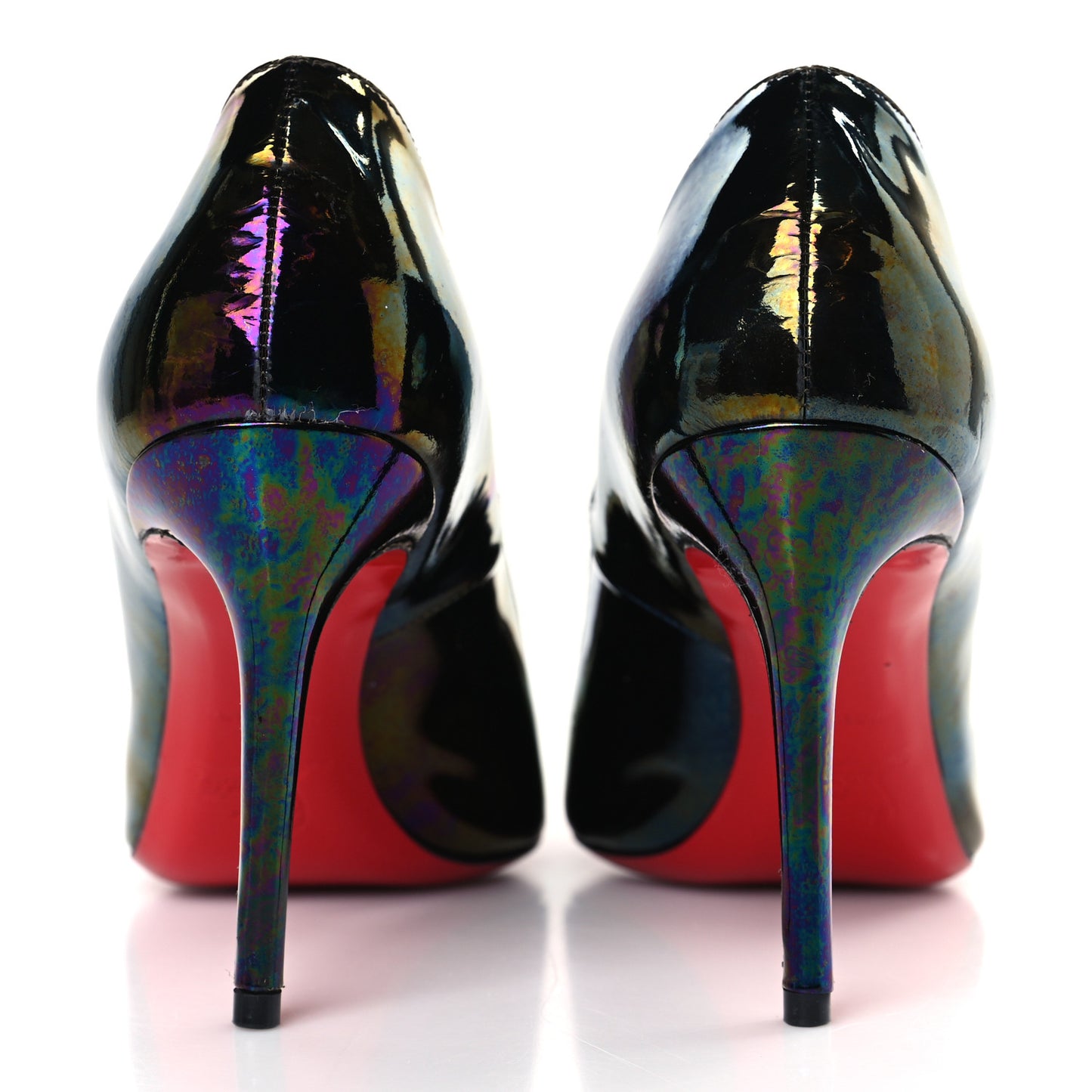 Patent Pigalle Follies 100 Pumps 37 Stellar Black