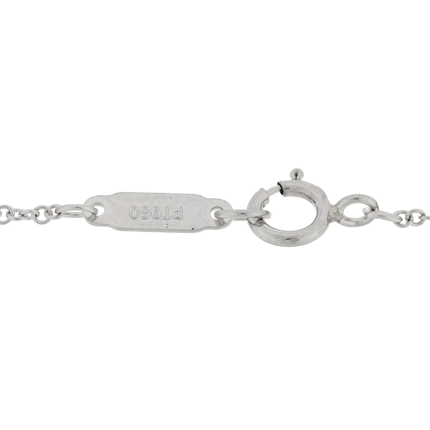 Platinum Diamond Enchant Heart Bracelet