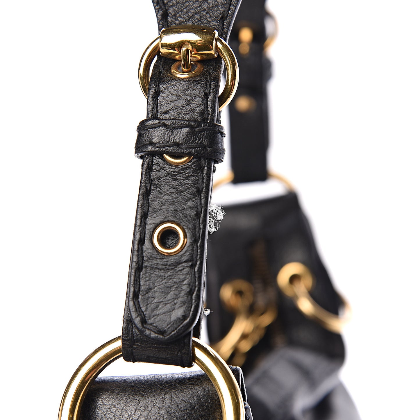 Calfskin Babouska Hobo Black