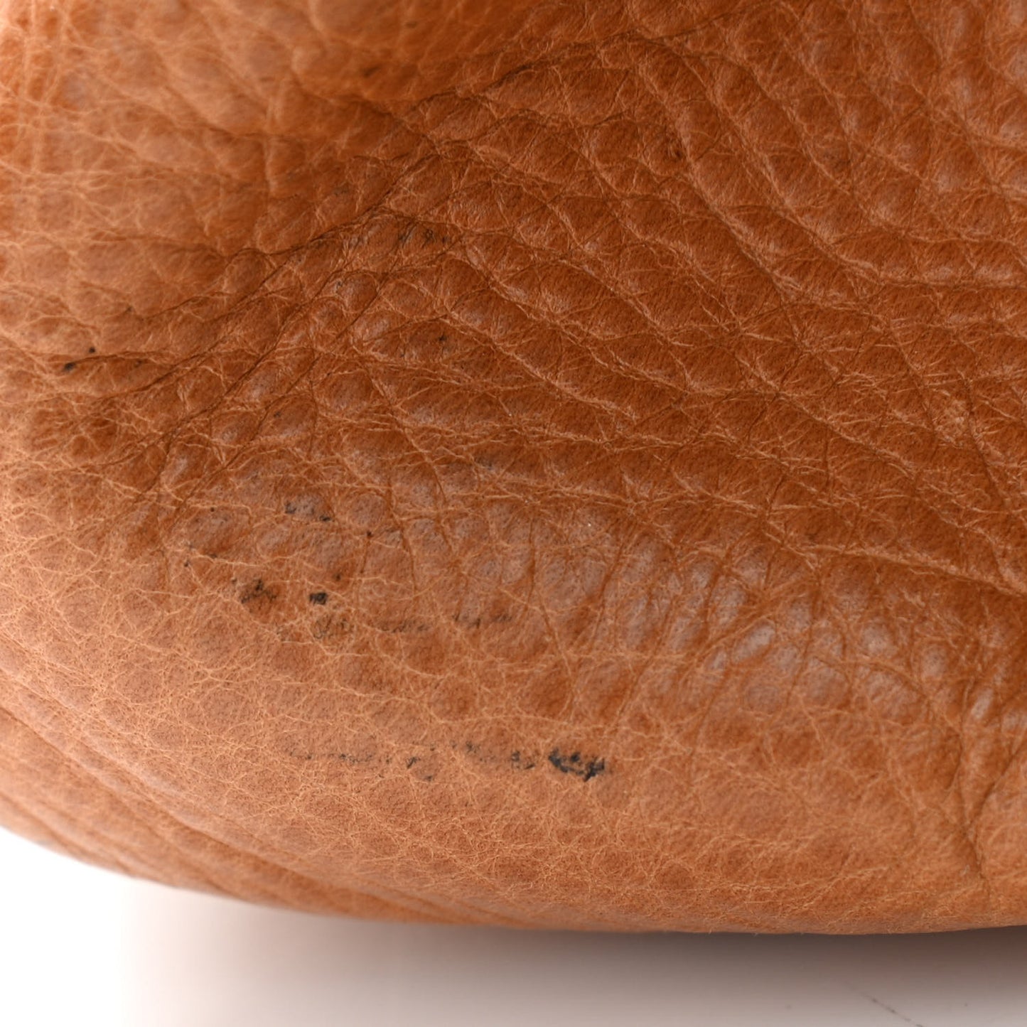 Grained Calfskin Tooled Darwin Bayswater Oak
