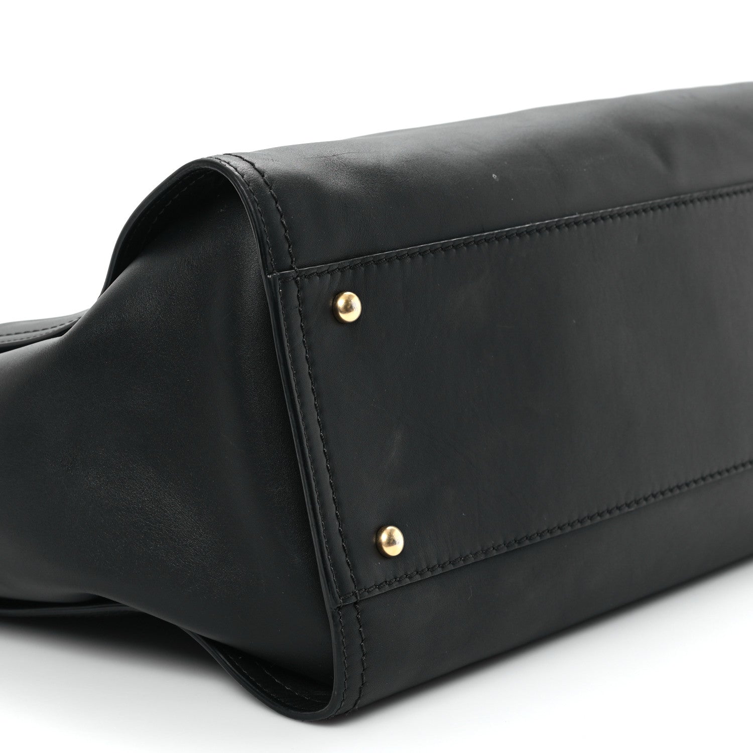 Chanel Calfskin Medium Deauville Tote Black 9 of 13