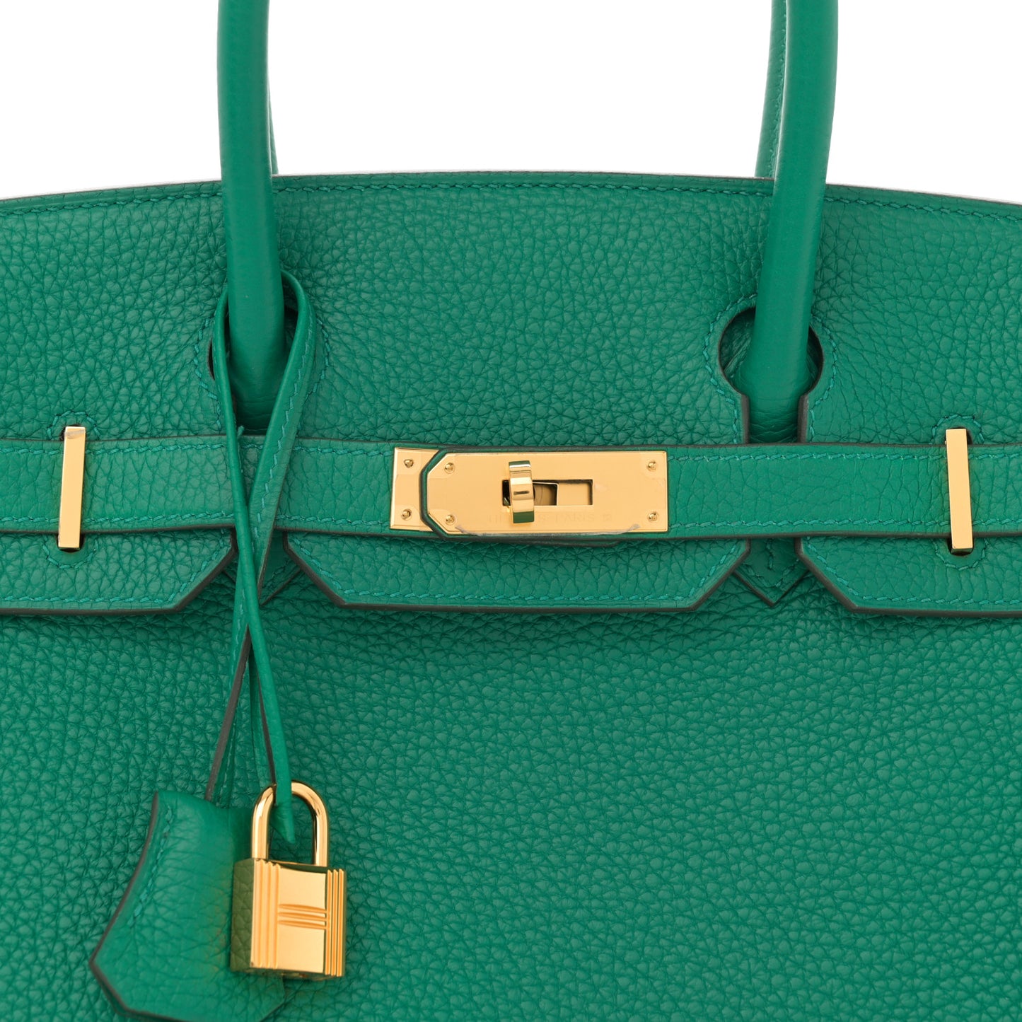 Togo Birkin 30 Vert Vertigo
