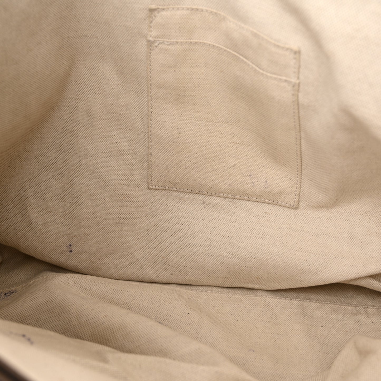 Soft GG Supreme Monogram Courrier Medium Crossbody Tote Beige New Acero