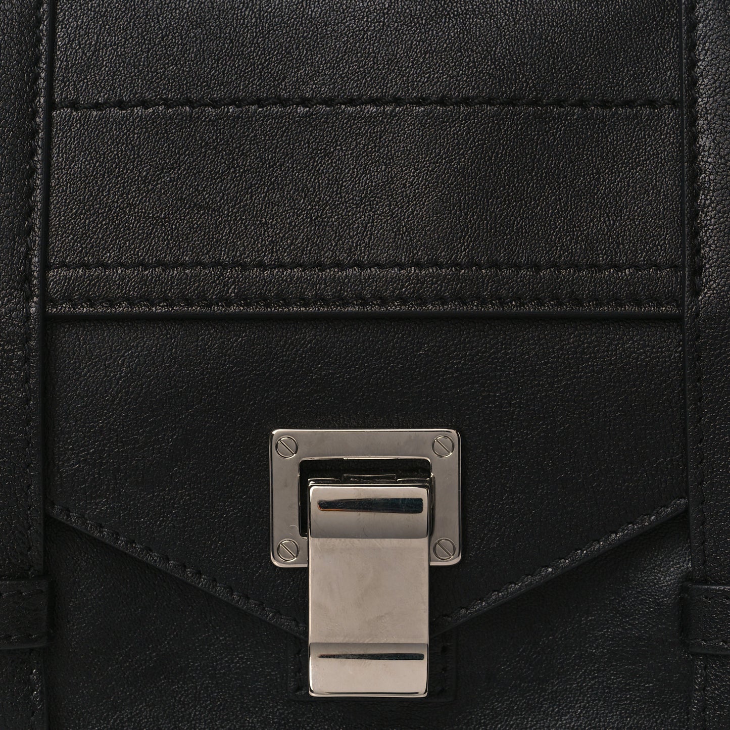 Lambskin Tiny PS1 Satchel Black