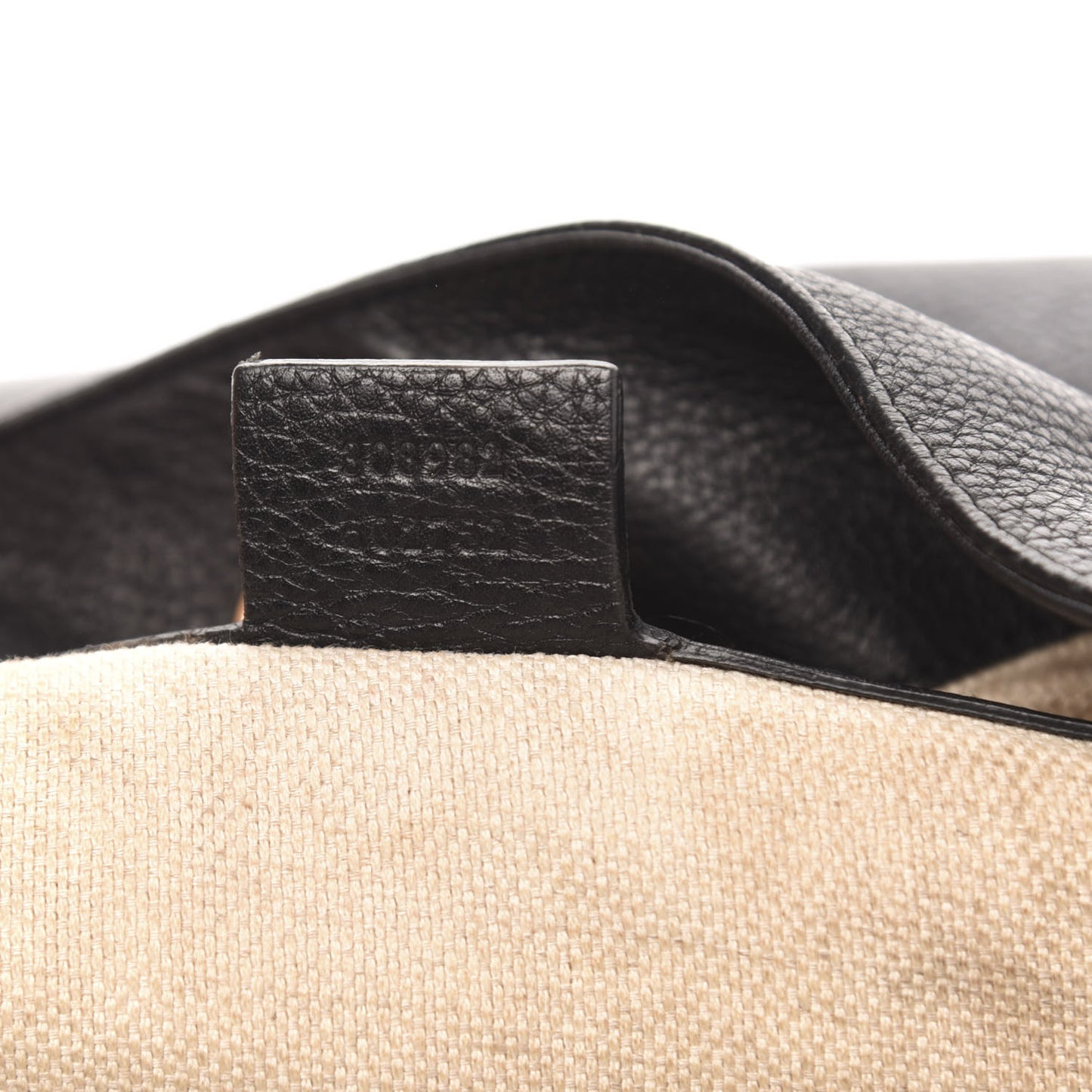 Pebbled Calfskin Medium Soho Chain Shoulder Bag Black
