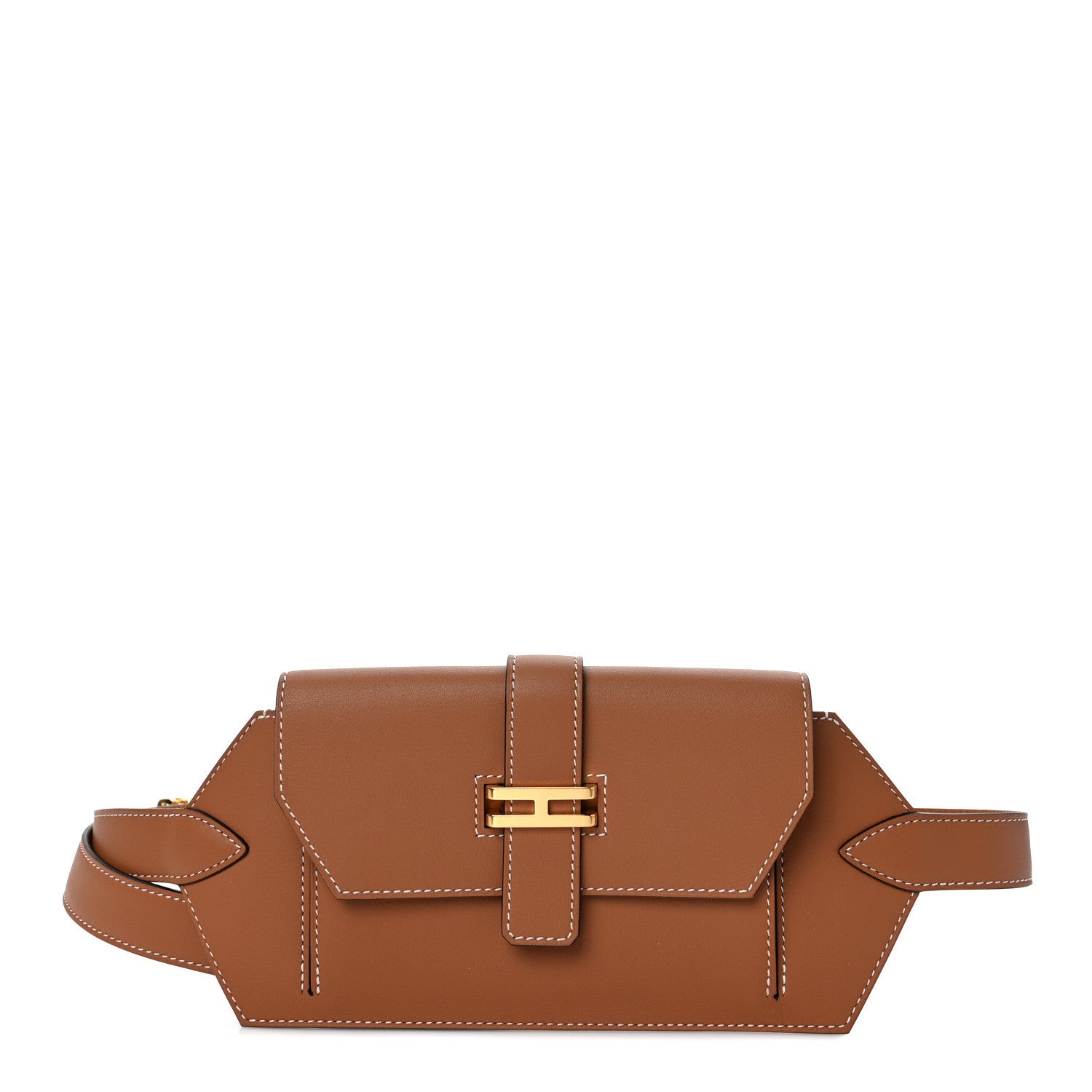 Hermes Swift Elan Pocket Belt Bag S Gold 1 of 9