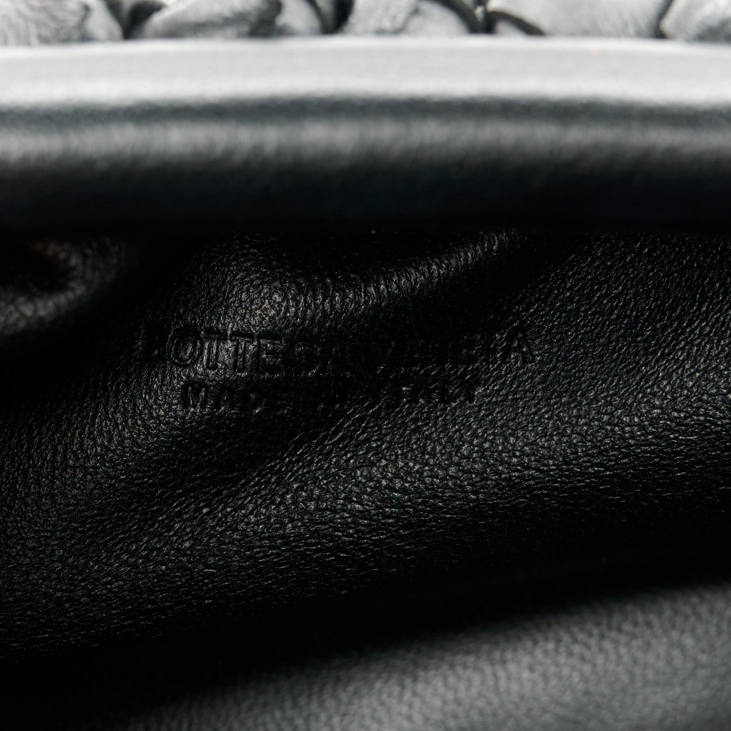 Bottega Veneta Nappa Intrecciato The Mini Pouch Black 6 of 11