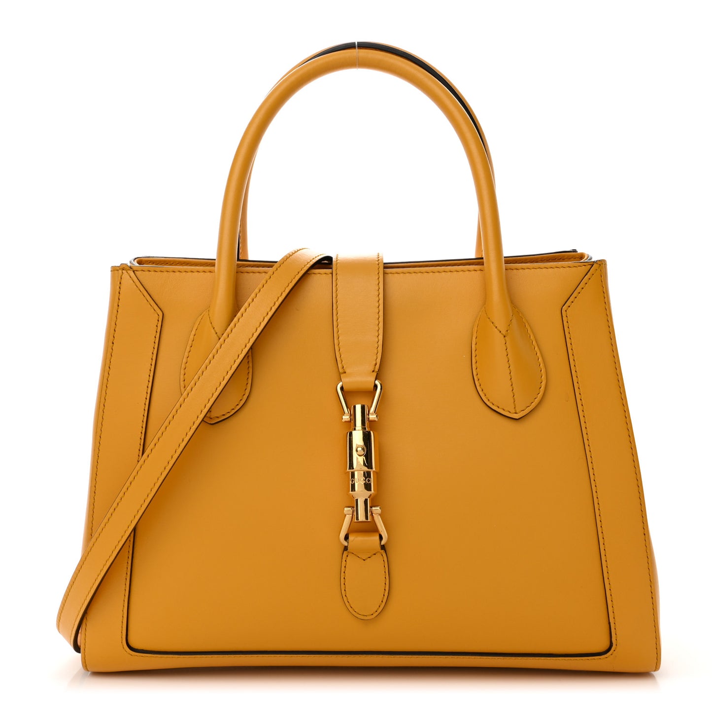 Boarded Plutone Calfskin Medium Jackie 1961 Tote Crop