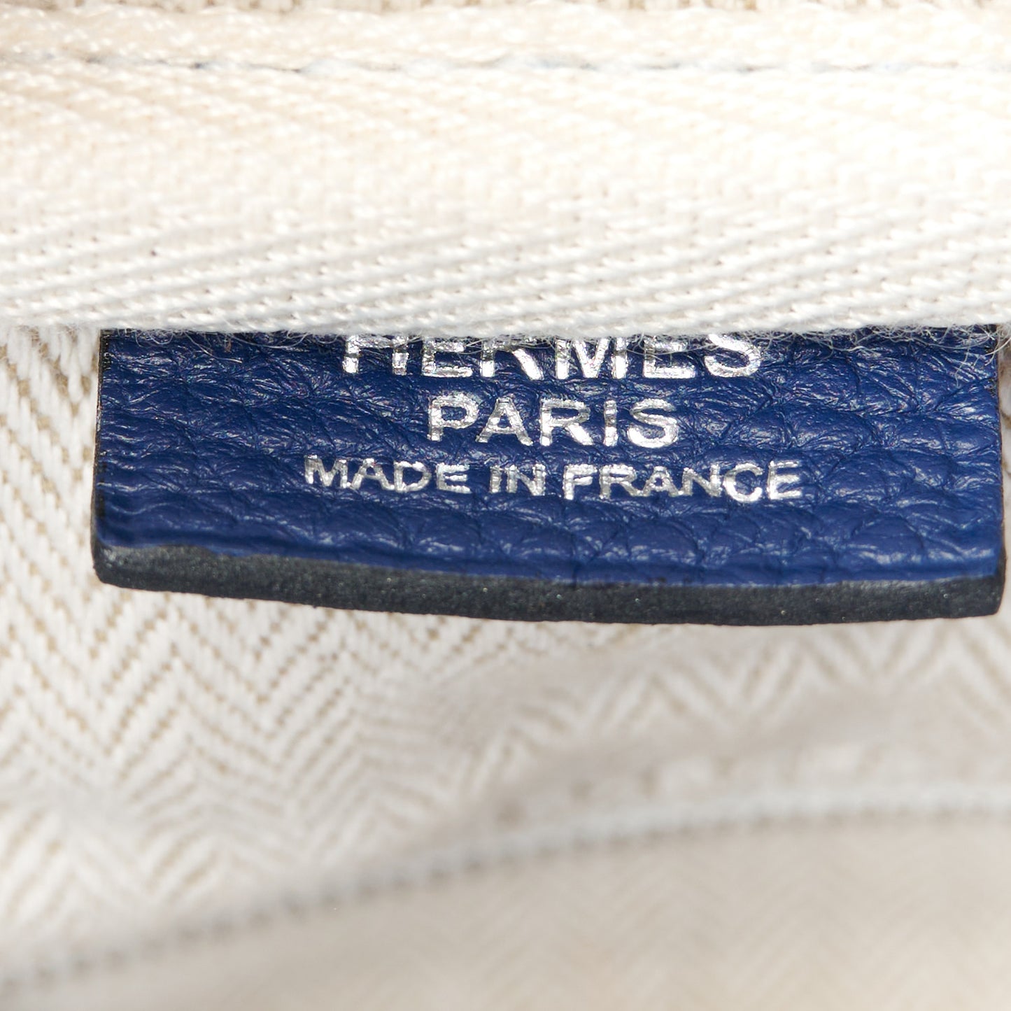 Taurillon Clemence Victoria II 35 Black Bleu De Malte