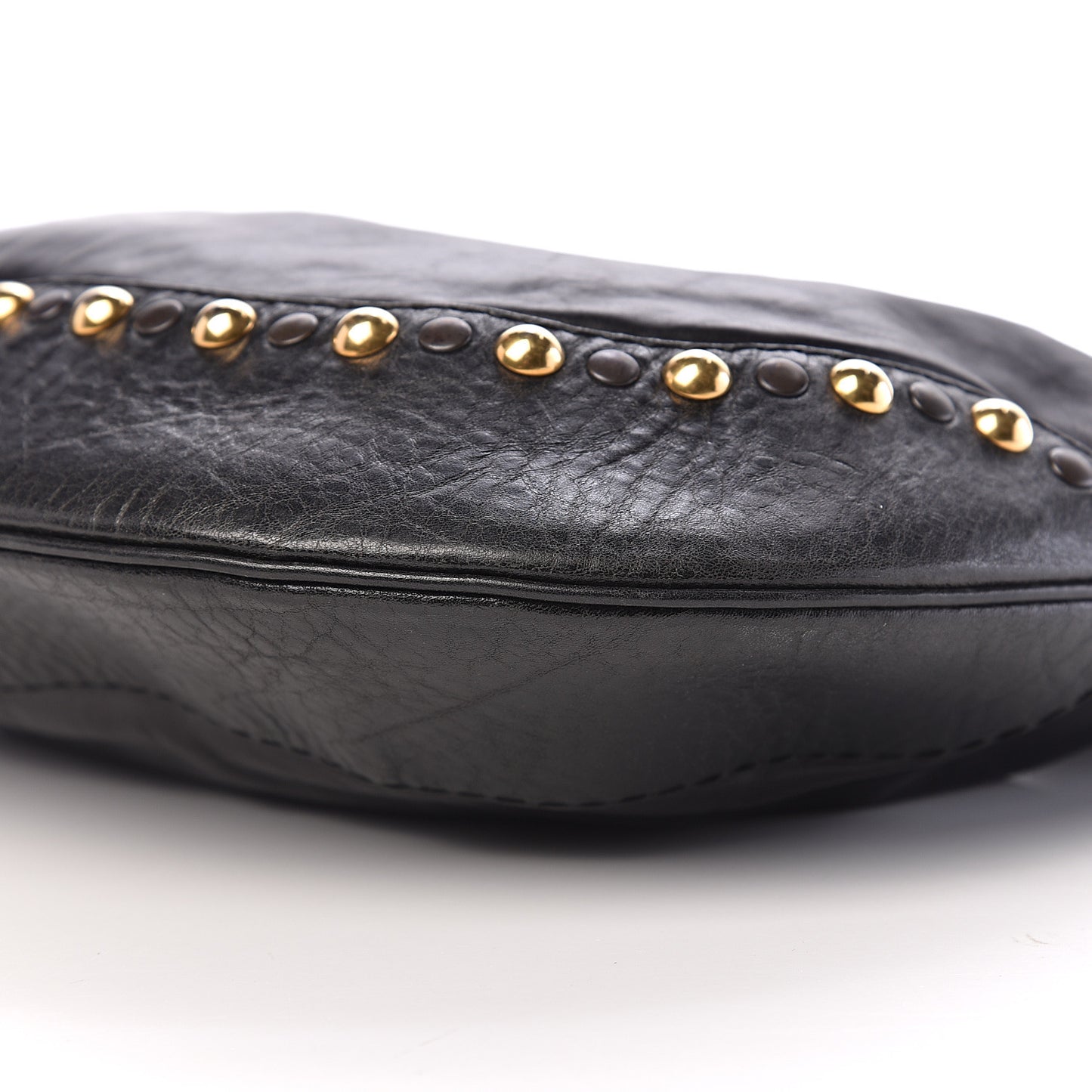 Calfskin Babouska Hobo Black