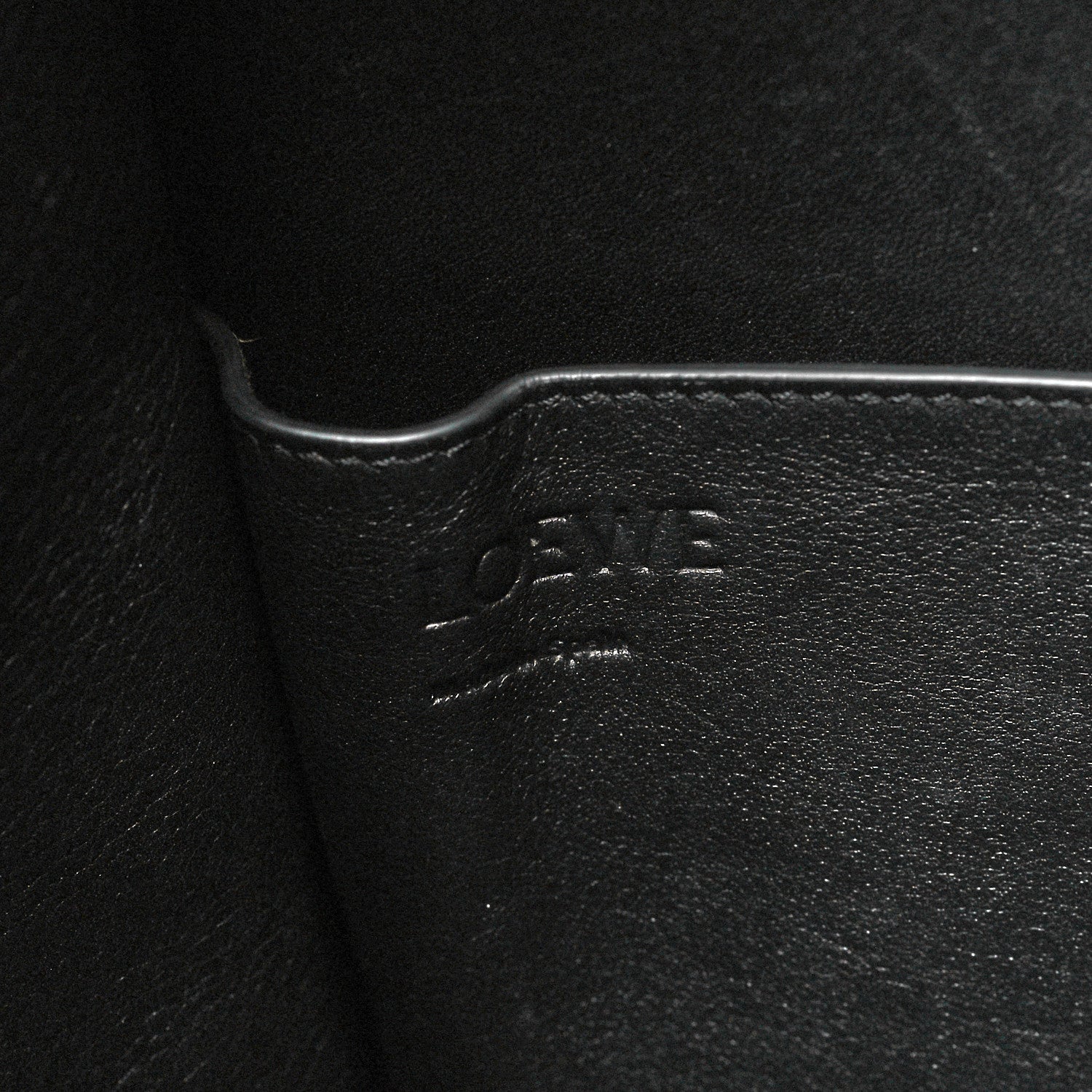 Loewe Suede Calfskin Drawstring Backpack Brown 6 of 9