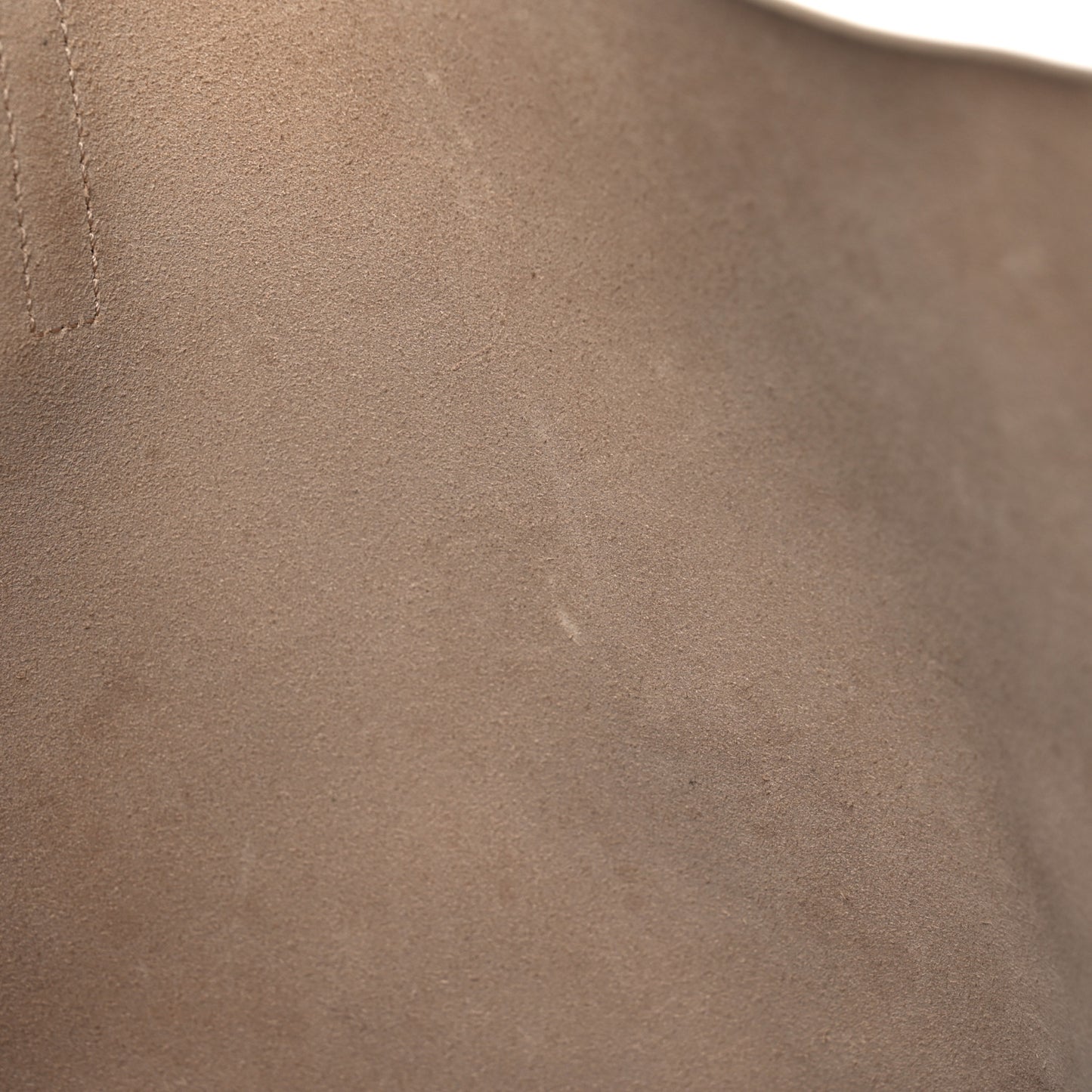 Calfskin Large Shopping Tote Dark Beige