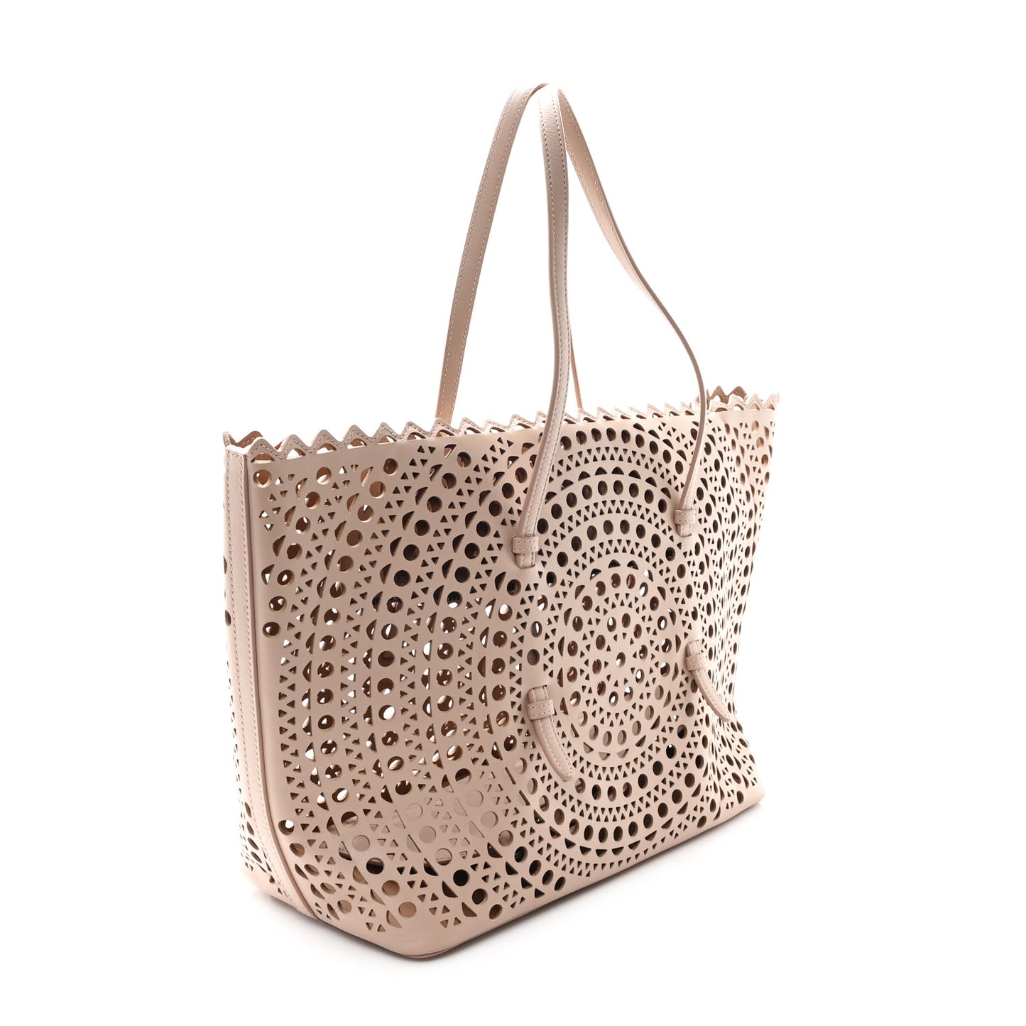 Calfskin Vienne Tote Sable