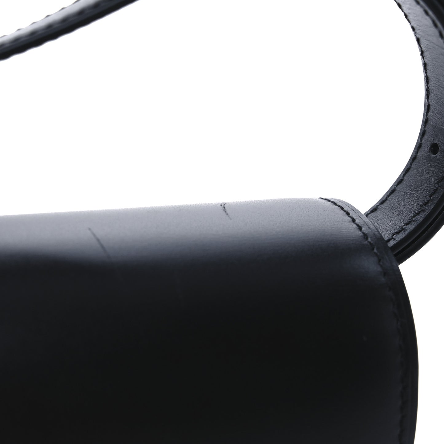 Box Calfskin Small Classic Box Flap Bag Black