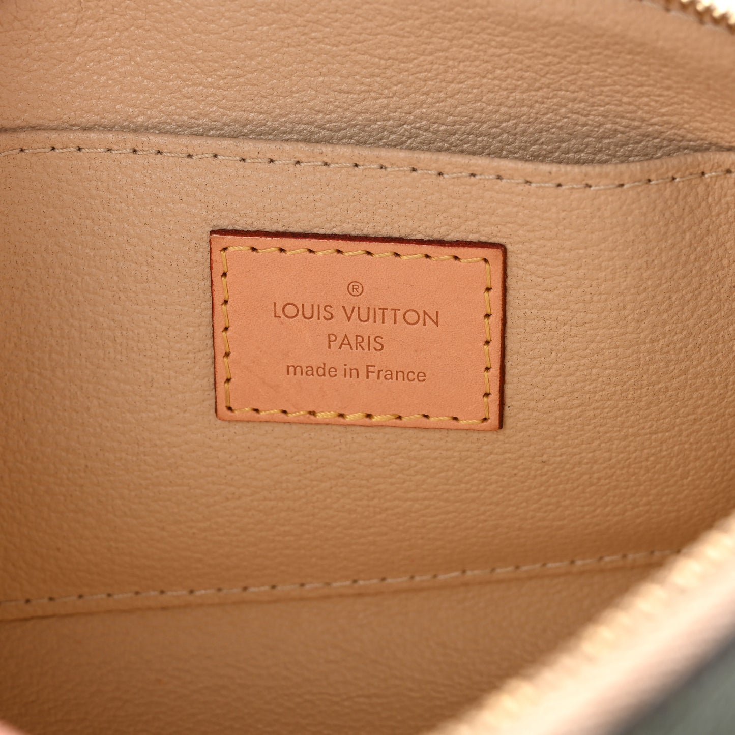 Monogram Giant Cosmetic Pouch Kaki