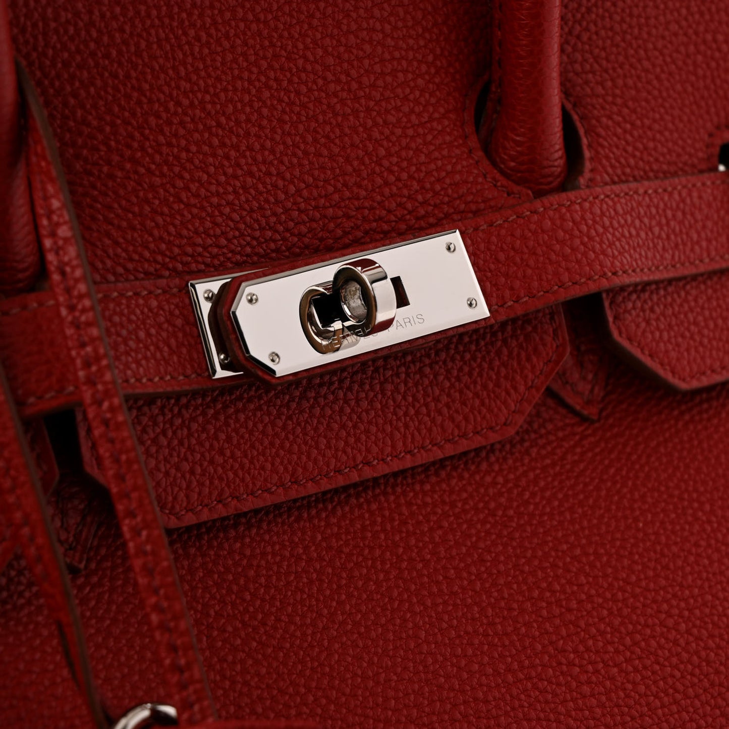 Togo BIRKIN 35 Rouge Garance