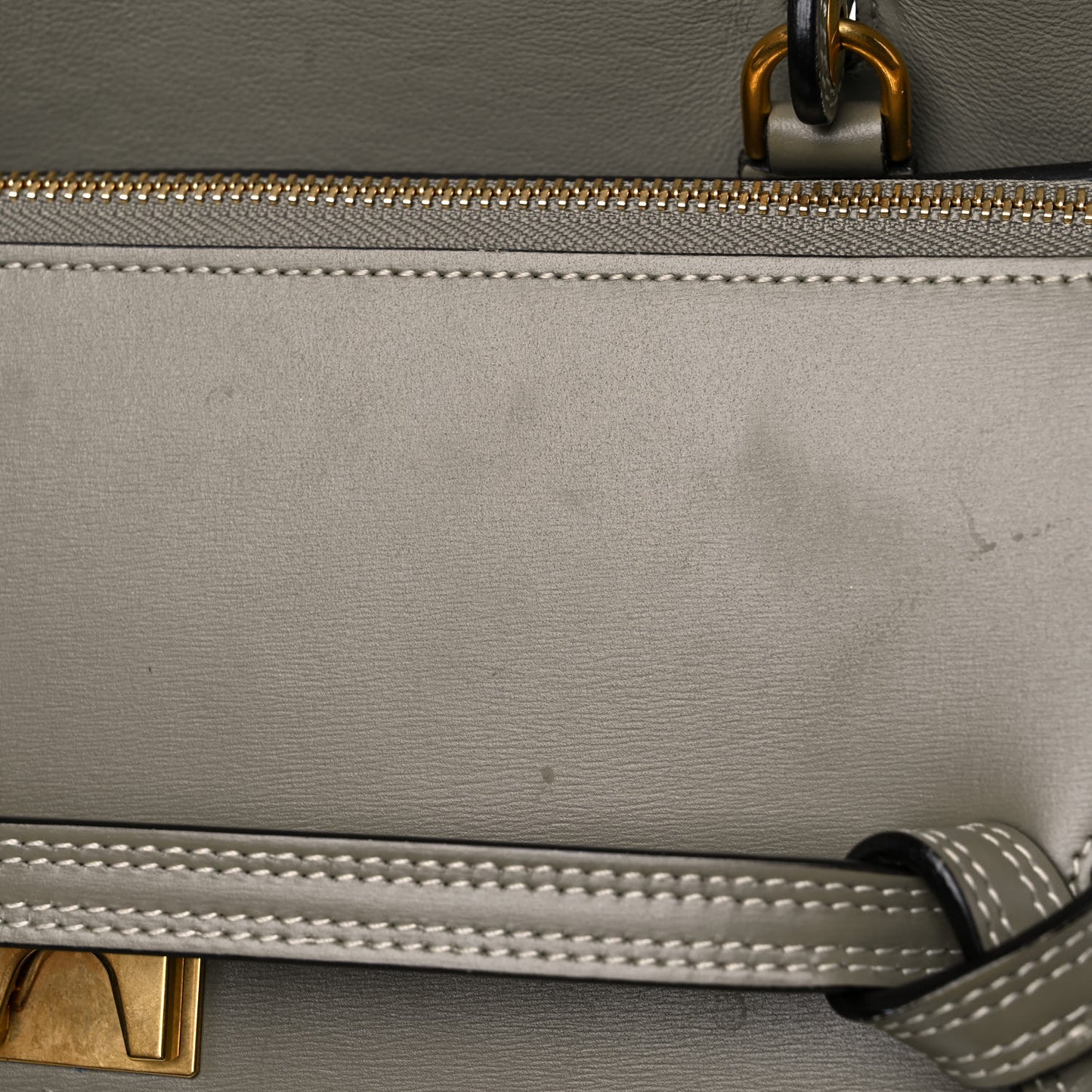 Smooth Calfskin Mini Belt Bag Army Green