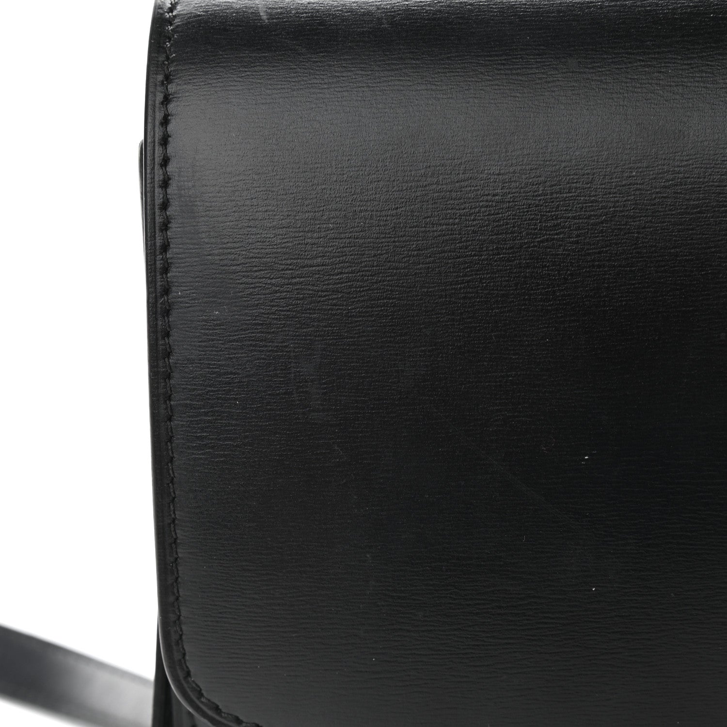 Celine Box Calfskin Medium Classic Box Flap Black 11 of 11