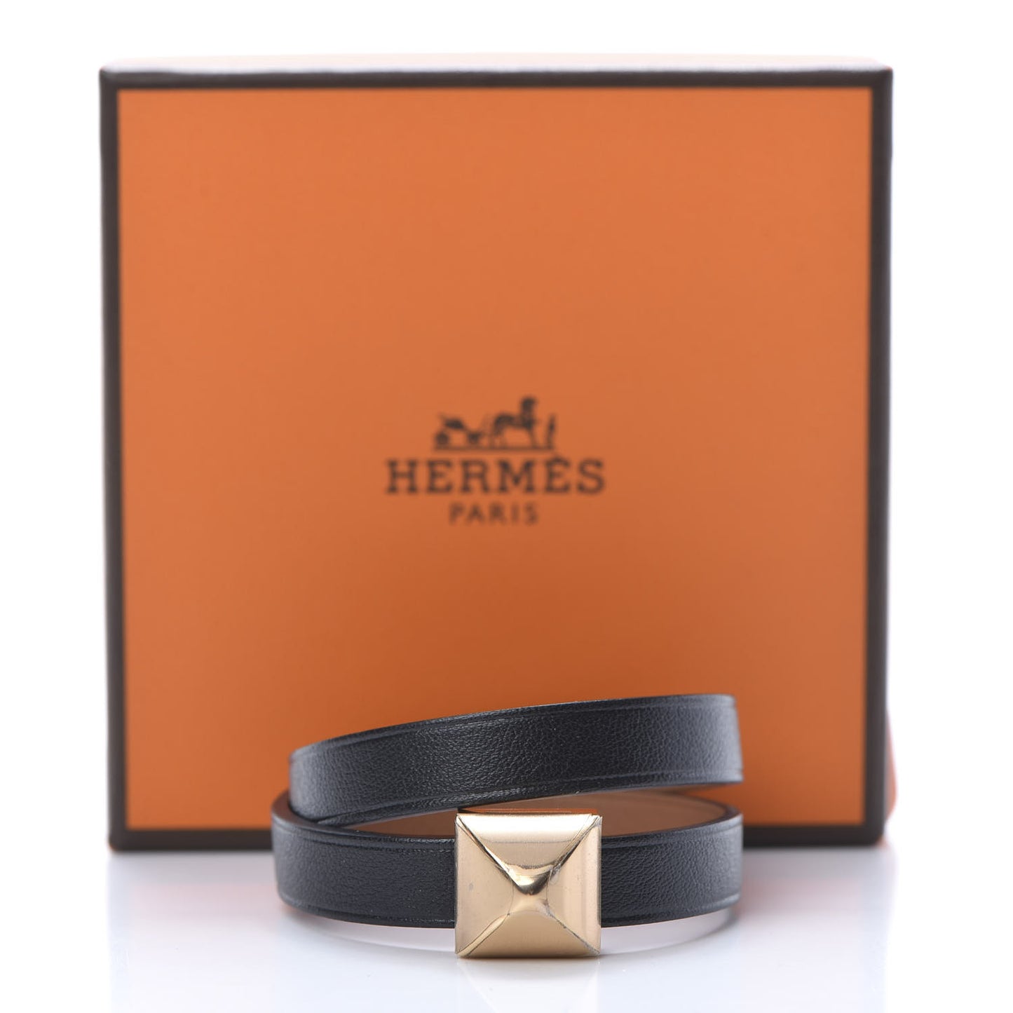 Swift Medor Infini Double Tour Bracelet T1 Black