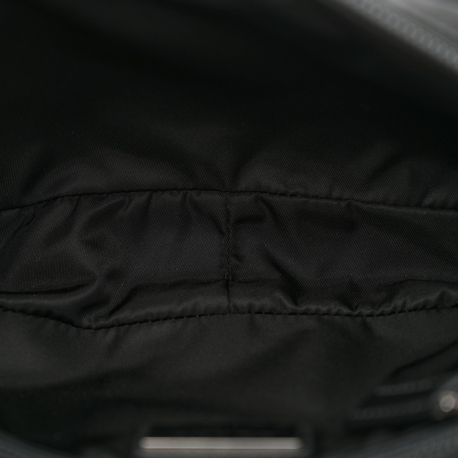 Prada Re-Nylon Saffiano Belt Bag L Black 5 of 12
