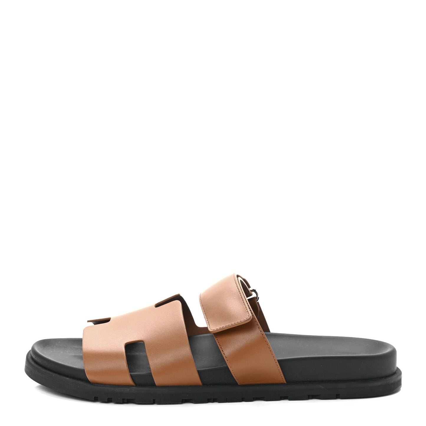 Calfskin Mens Chypre Sandals 43 Naturel