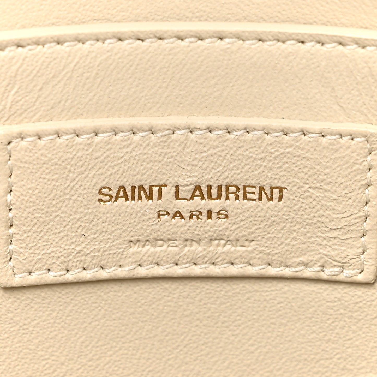 Smooth Calfskin Manhattan Shoulder Bag Crema Soft