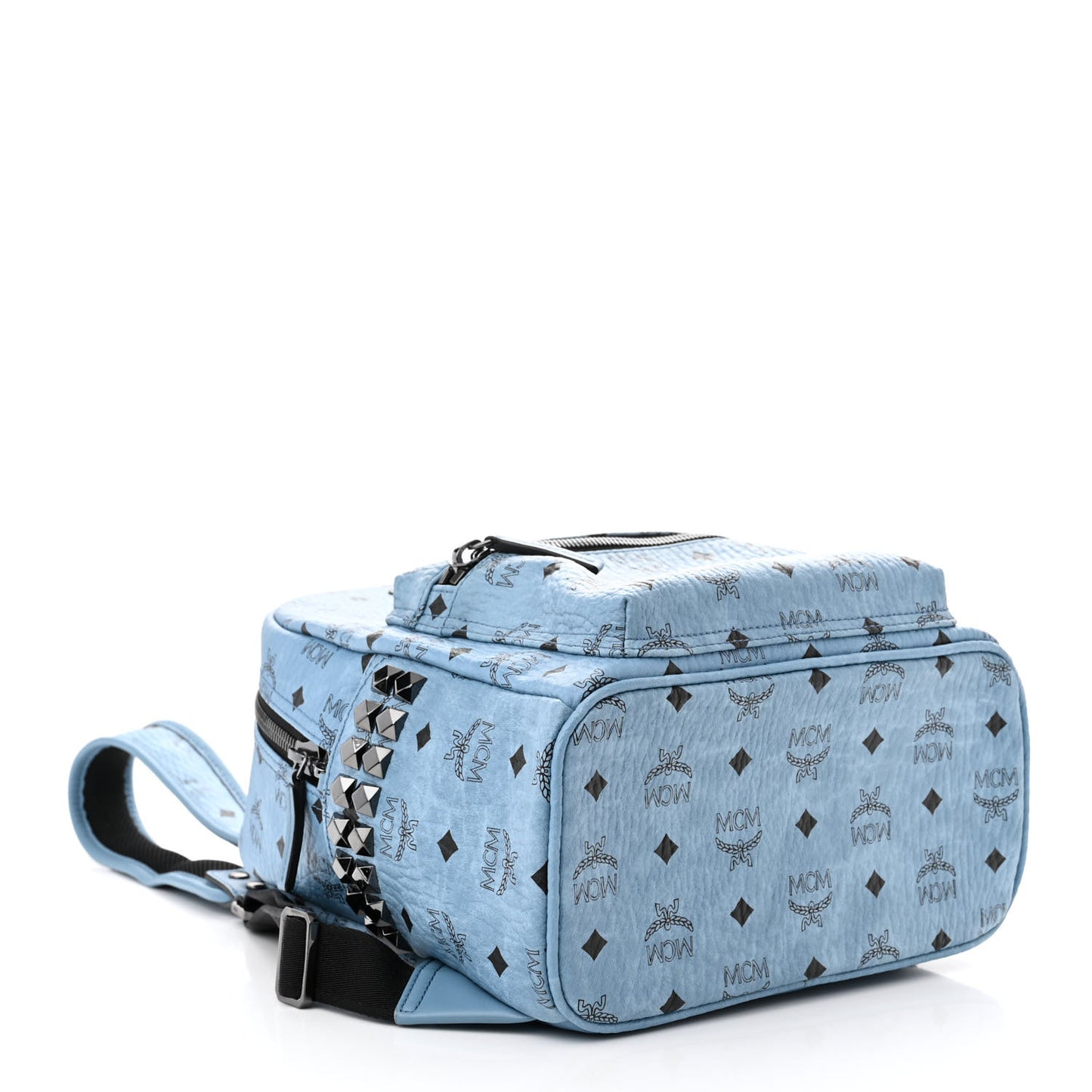 Visetos Side Stud Stark Backpack Munich Blue