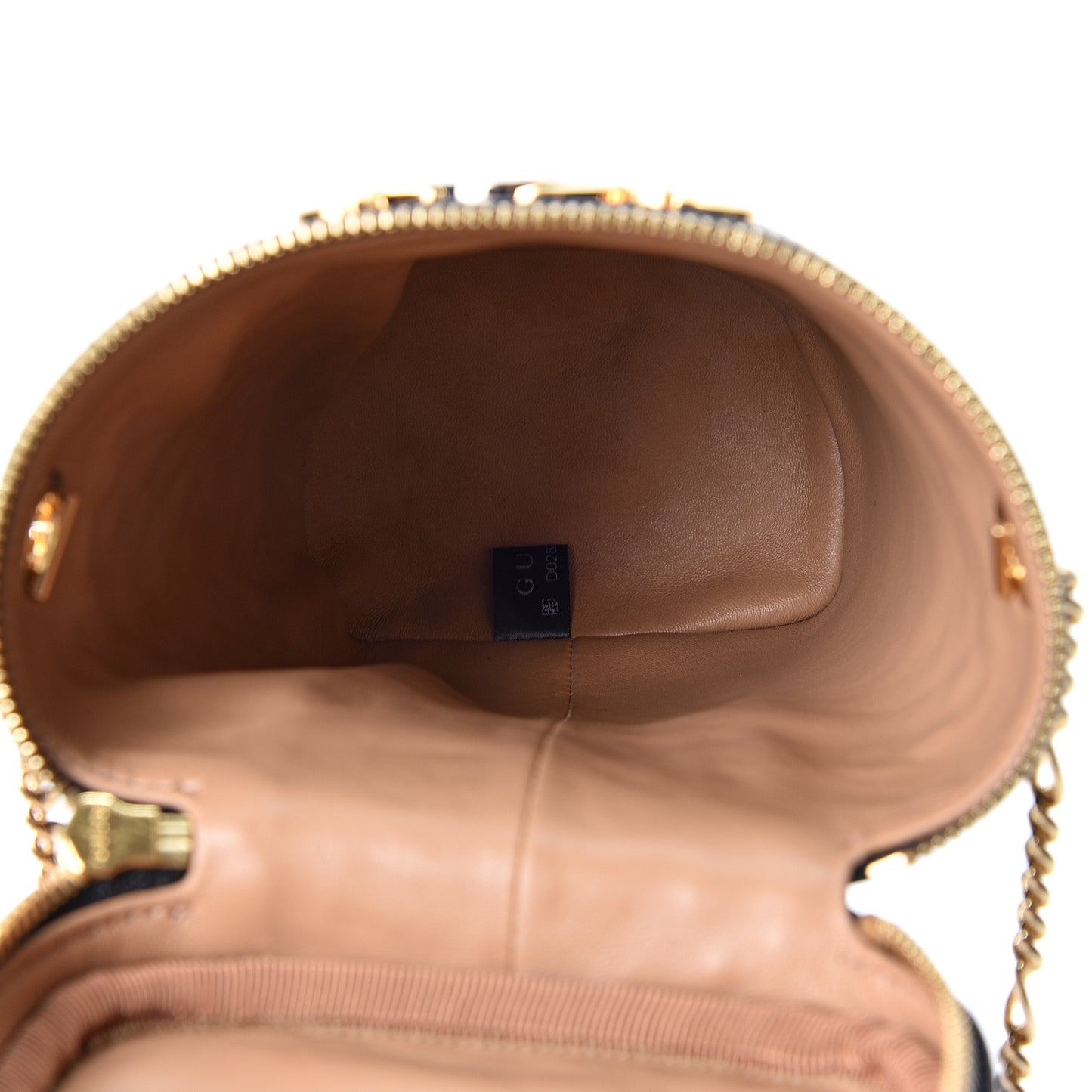 Calfskin Trapuntata Zumi Belt Bag Black