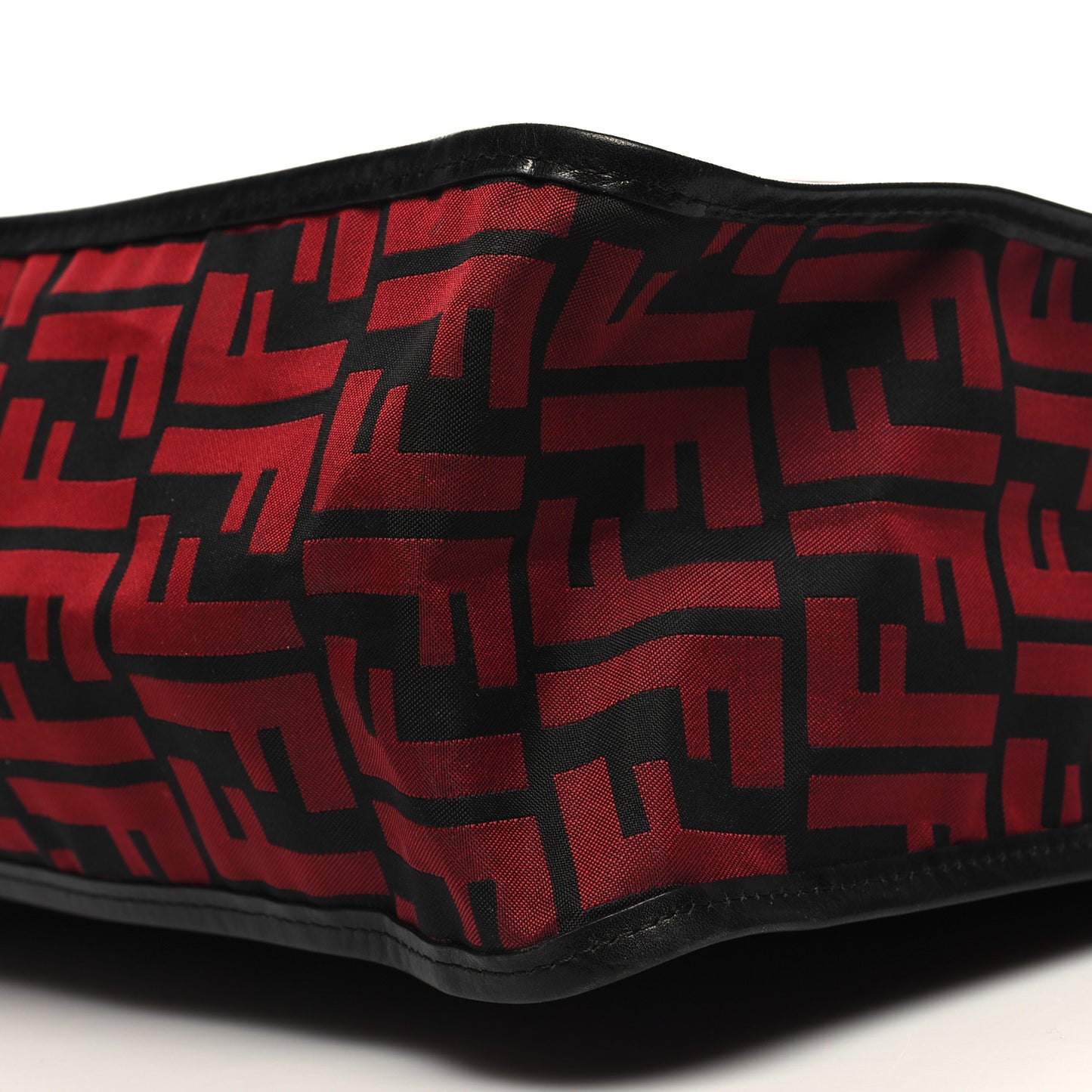 Zucca Messenger Bag Red Black