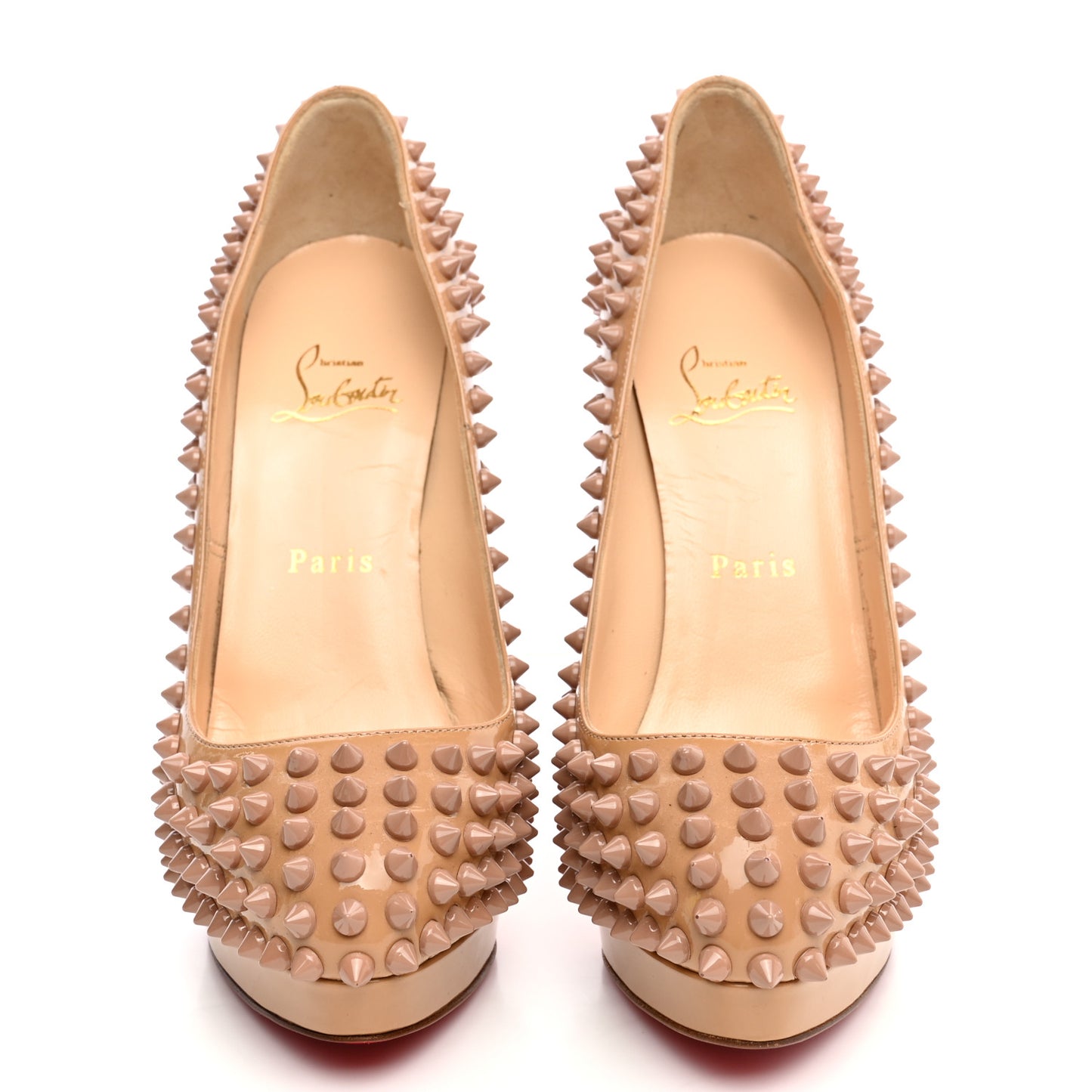 Patent Alti Spikes 140 Pumps 36.5 Nude