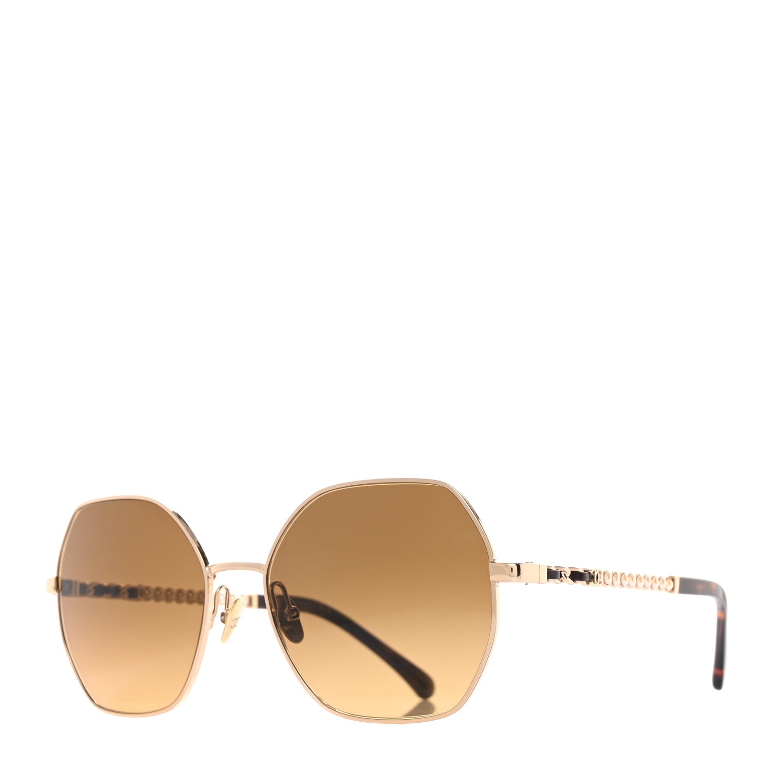 Chanel Pearl Sunglasses 4281-Q-H Tortoise 1 of 7
