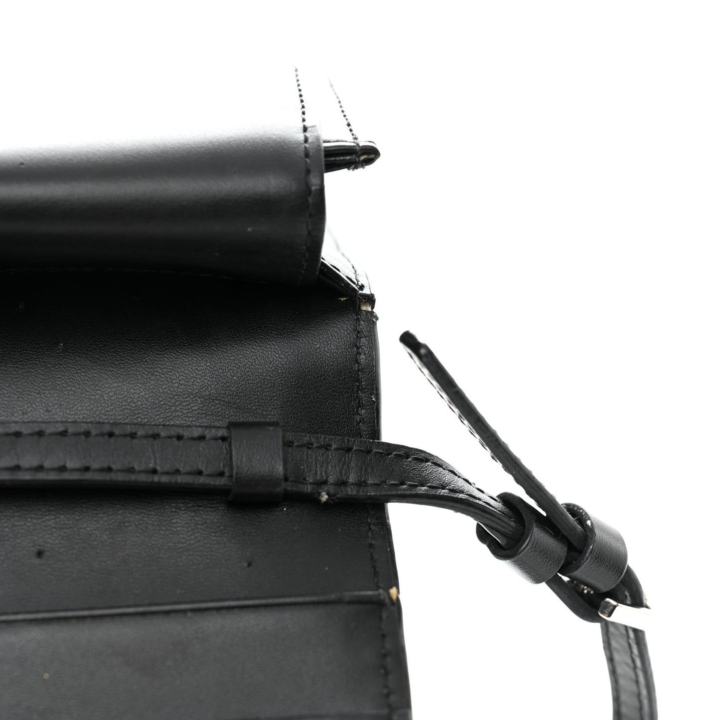 Visetos Chain Wallet Crossbody Black