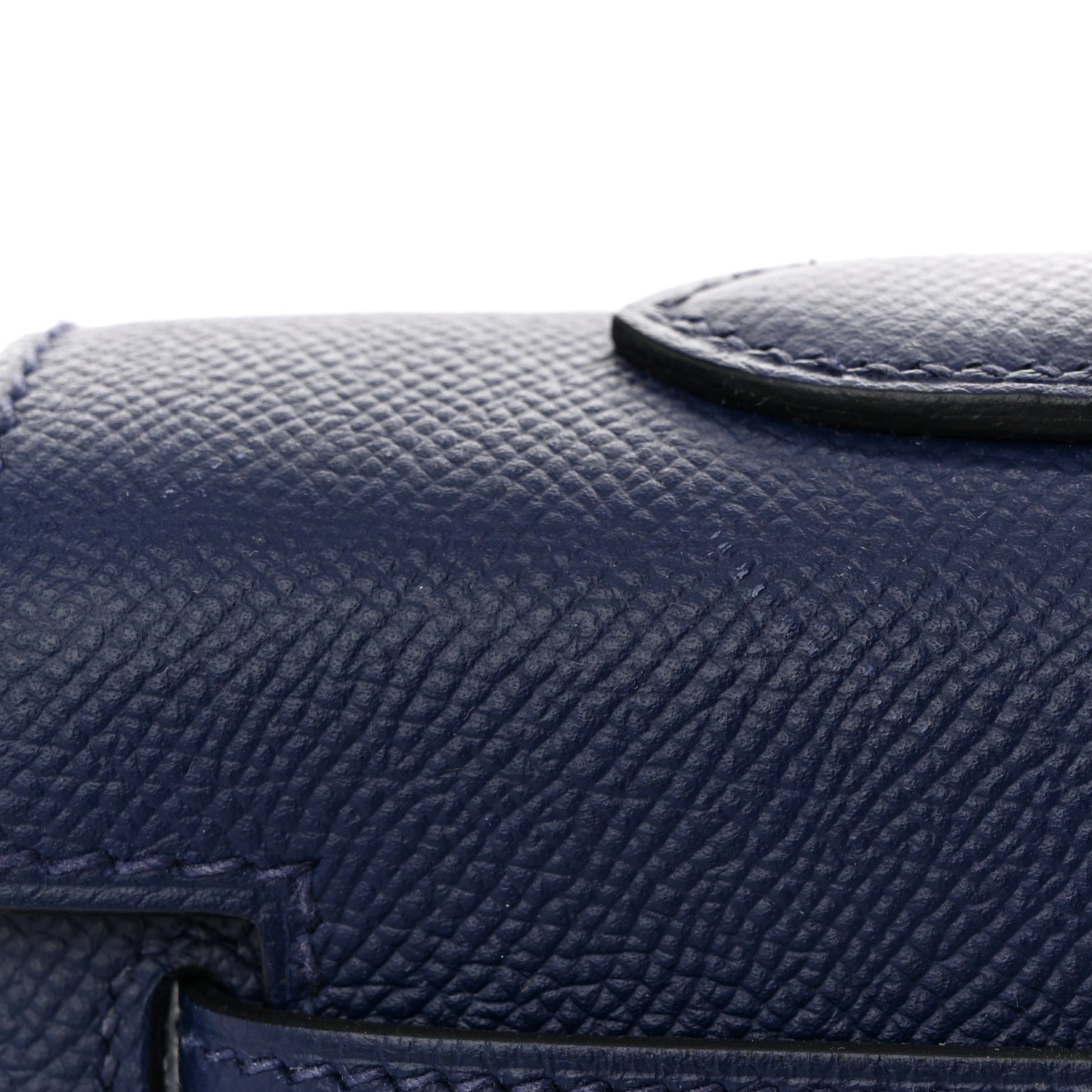 Hermes Epsom Kelly Sellier 35 Bleu Saphir 11 of 11