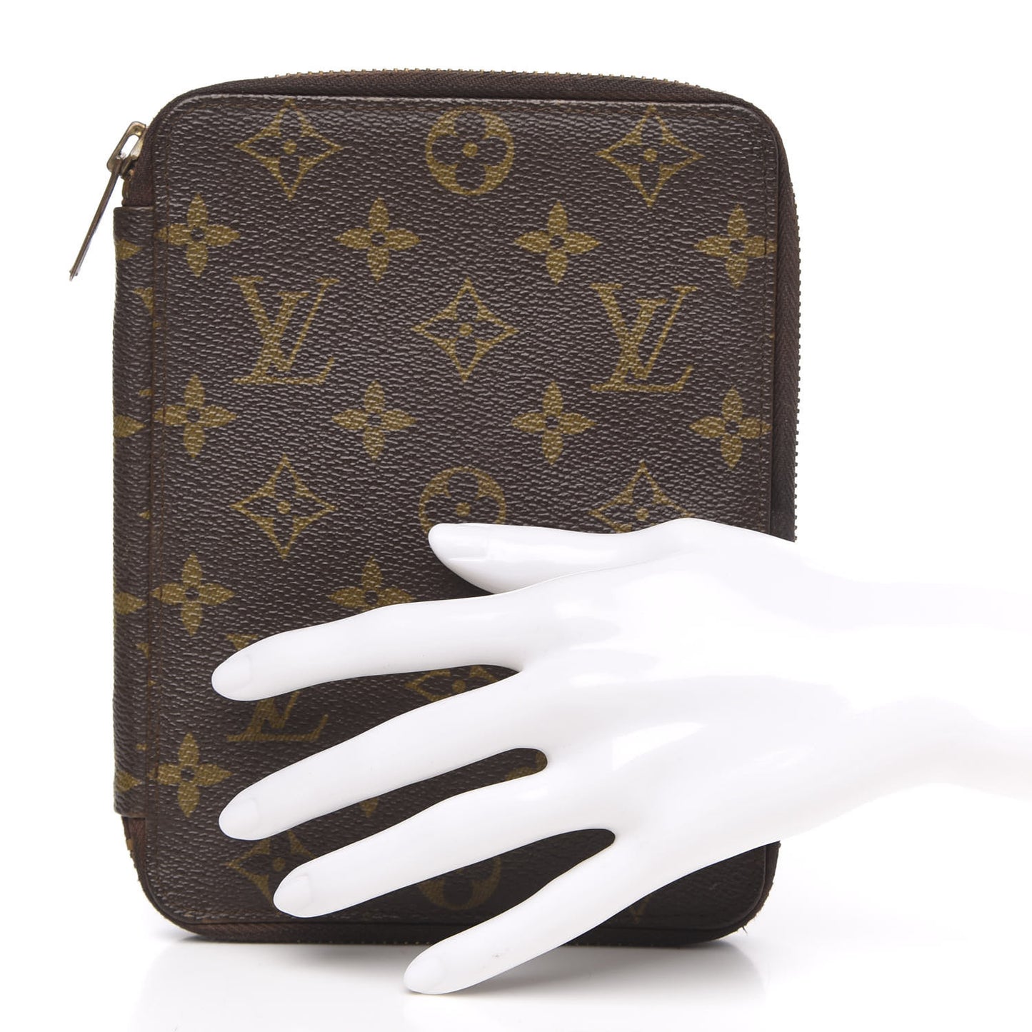 Monogram Zippy Agenda Cover