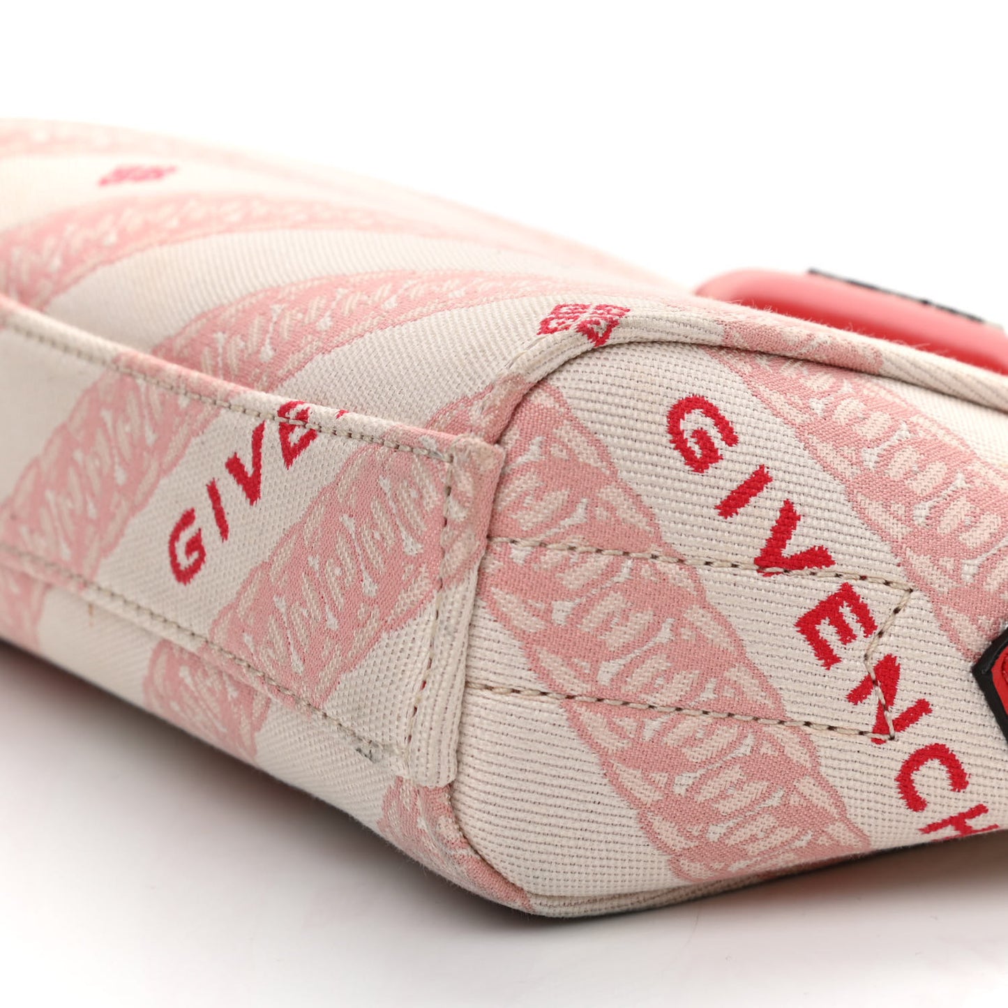 Canvas Printed Nano Antigona Rot