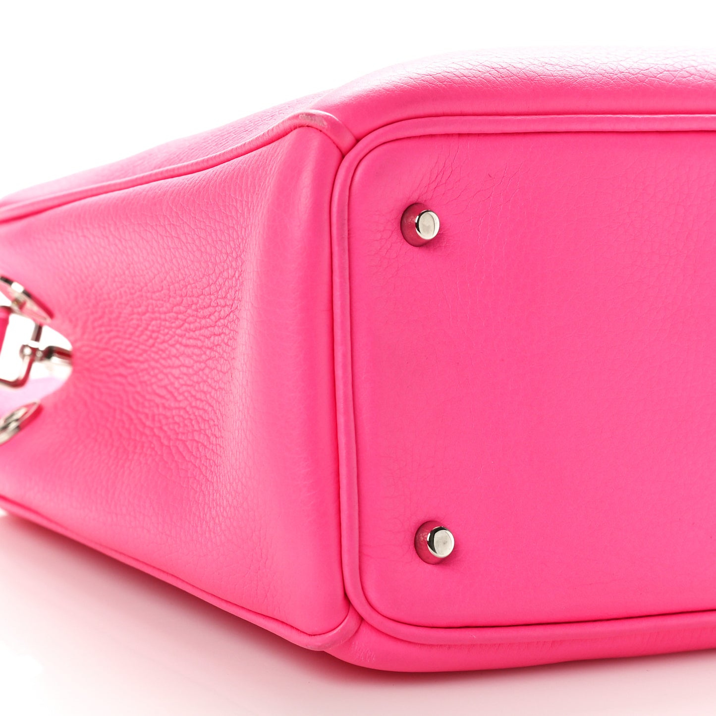 Bullcalf Small Diorissimo Tote Coquelicot
